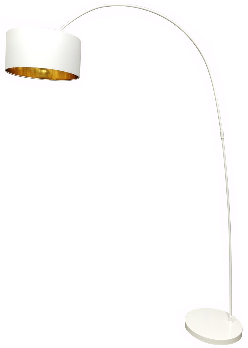 Pillar«, Mit kaufen Vintage Wohnzimmerlampe Stoffschirm Stehlampe Stativ Home Abstrakt »Trina Stehlampe online Paco