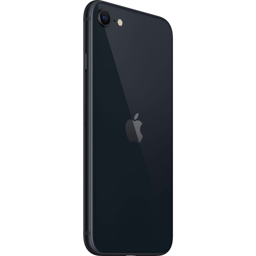 Apple Smartphone »iPhone SE (2022)«, Midnight, 11,94 cm/4,7 Zoll, 256 GB Speicherplatz, 12 MP Kamera