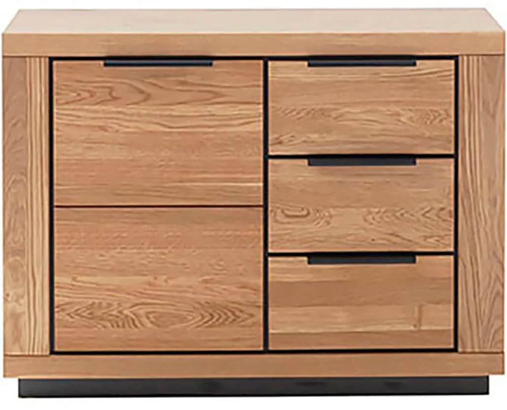 MCA living Kommode »Greno Kommode I«, (1 St.), durchgehende Lamelle