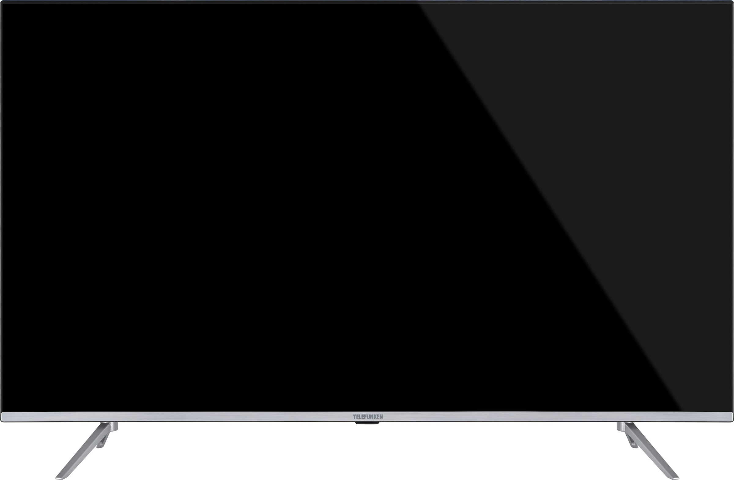 Telefunken LED-Fernseher, 126 cm/50 Zoll, 4K Ultra HD, Smart-TV