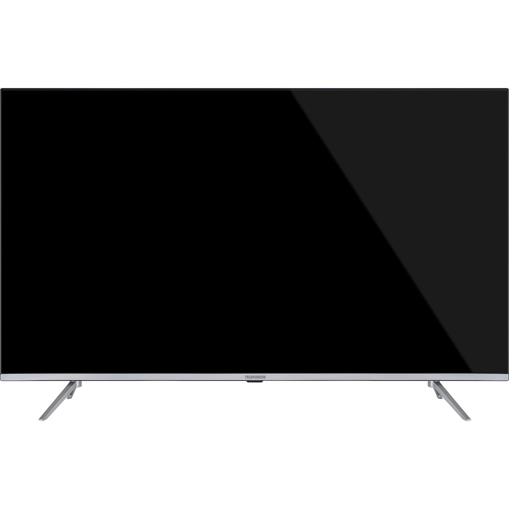 Telefunken LED-Fernseher »D50V850M5CWH«, 126 cm/50 Zoll, 4K Ultra HD, Smart-TV