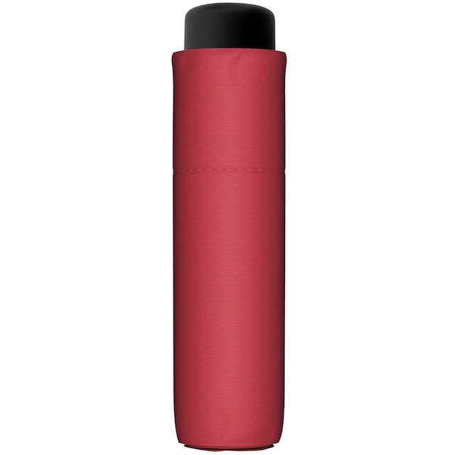 doppler® Taschenregenschirm »Fiber Fun uni, red« kaufen