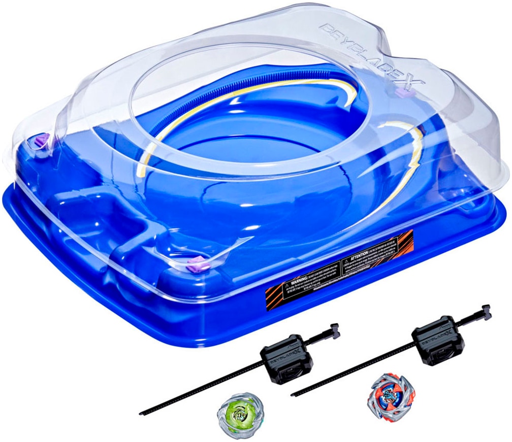 Hasbro Speed-Kreisel »Beyblade X Drop Attack Battle Set«
