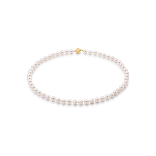 Firetti Perlenkette »Schmuck Geschenk, Halskette Perle mit Kugelverschluß«,  Made in Germany - mit Akoyazuchtperle im Online-Shop kaufen
