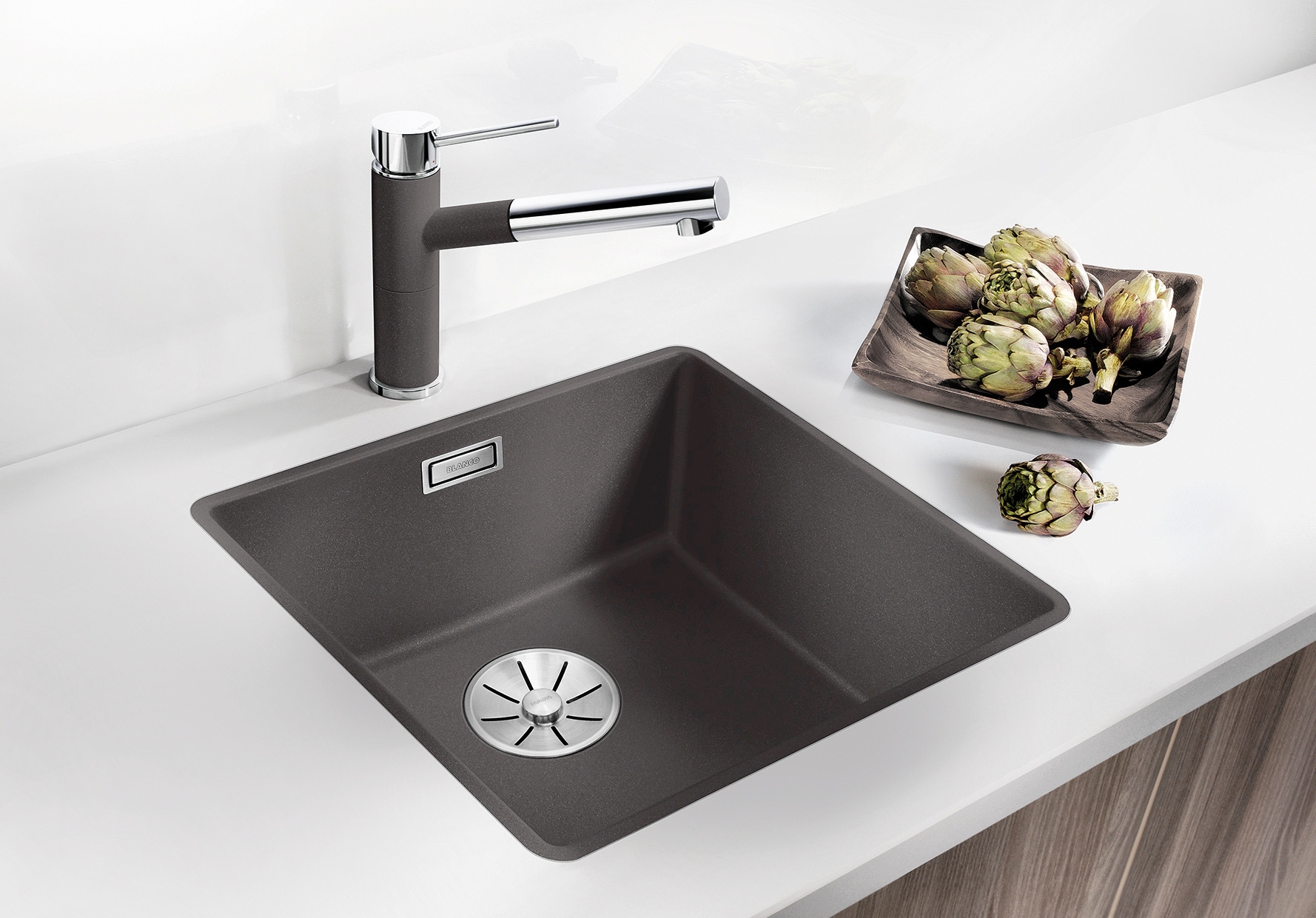 Blanco Granitspüle »SUBLINE 400-F« 1 Stk. tlg. erhältlich in mehreren Farben