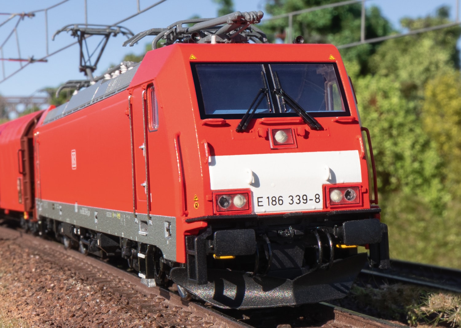 Märklin Elektrolokomotive »Baureihe 186 - 38800« mit Sound und Beleuchtung