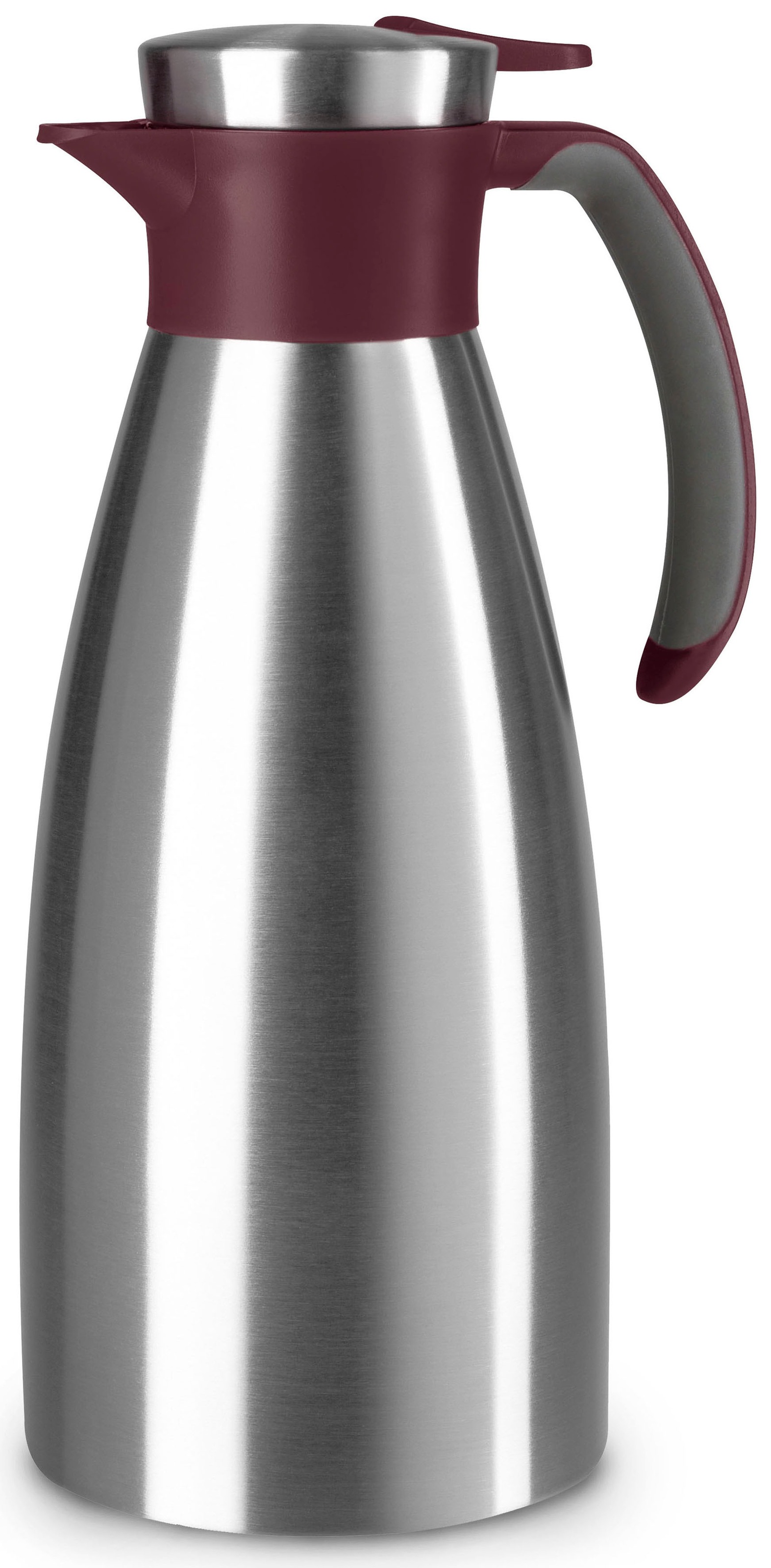 Emsa Isolierkanne »Soft Grip« 1,5 l 1 Stk. tlg. Quick Tip Verschluss, rutsc günstig online kaufen