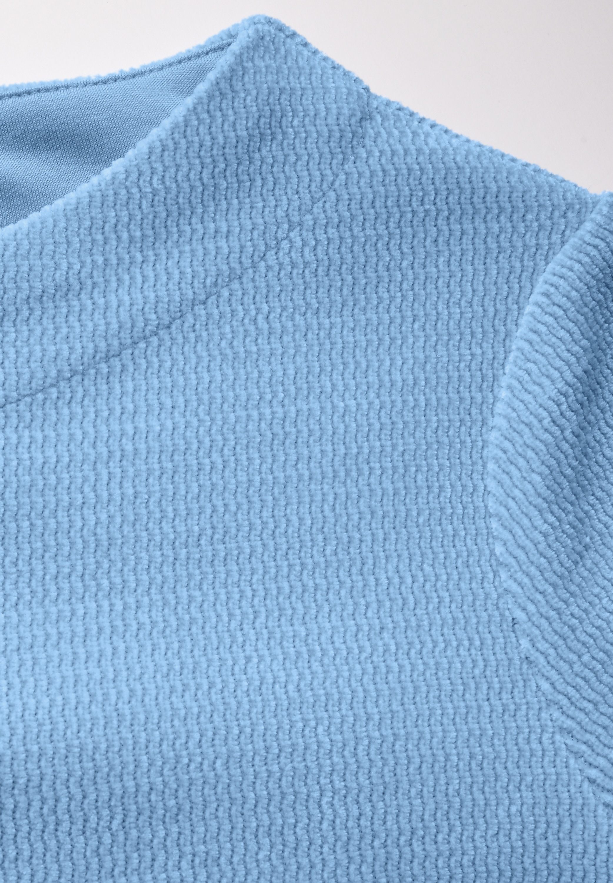 Cecil Langarmshirt, in Cord Qualität