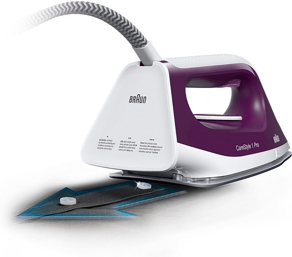 Braun Dampfbügelstation »Braun CareStyle 1 Pro IS1514VI« günstig online kaufen