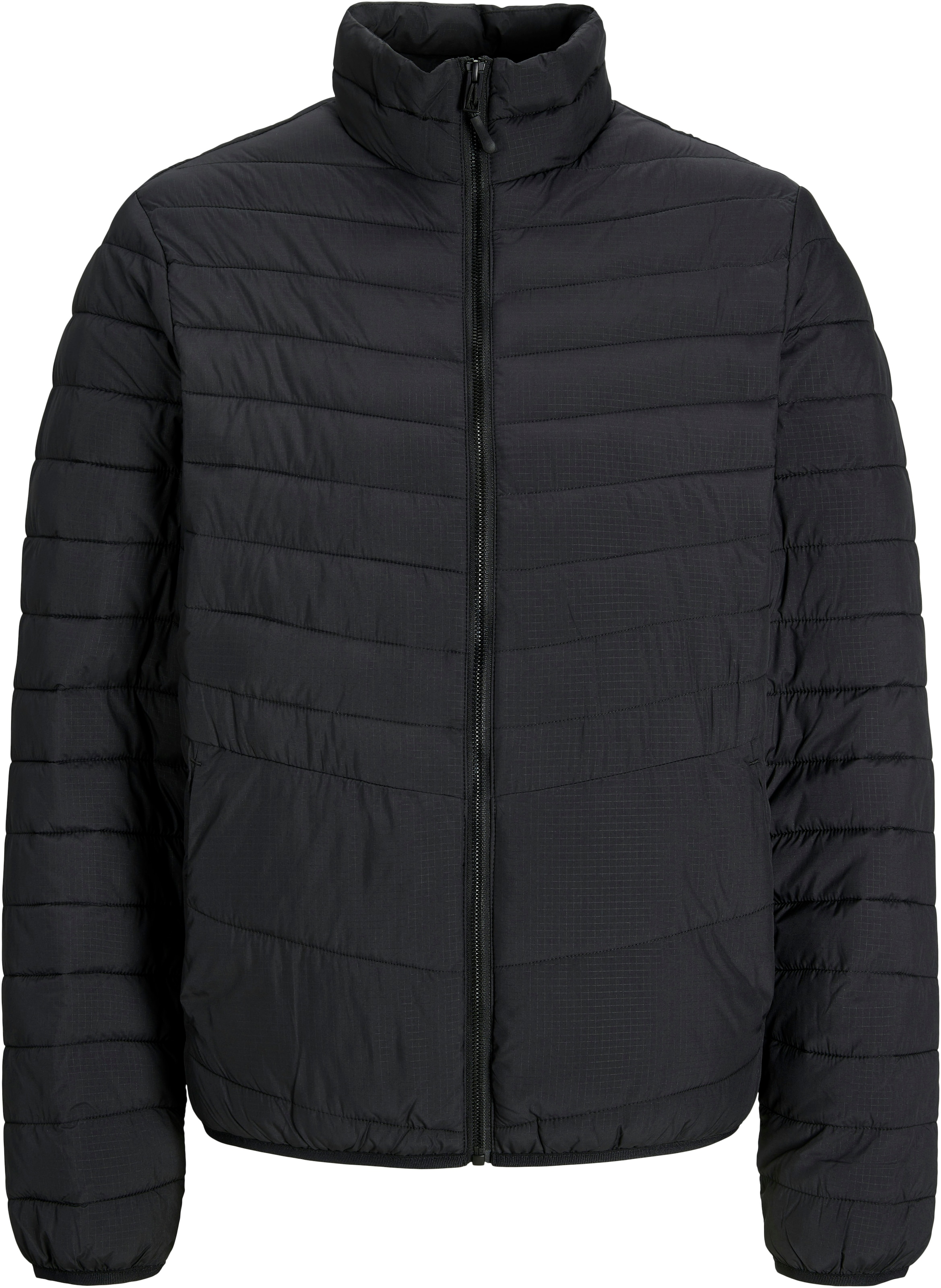 Jack & Jones Steppjacke »JJESTATE PACKABLE PUFFER COLLAR NOOS«, ohne Kapuze