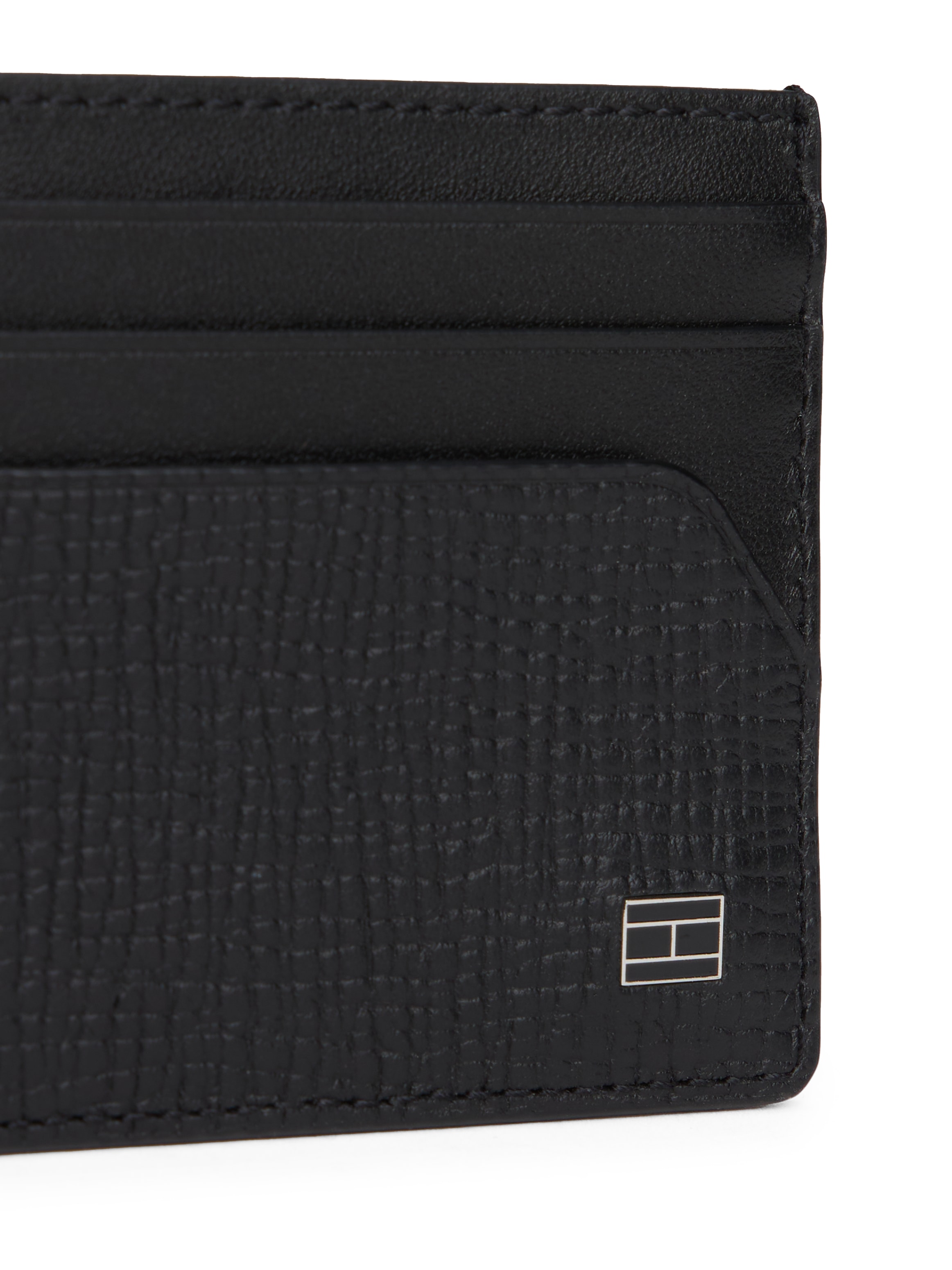 Tommy Hilfiger Kartenetui »TH FLAG CC HOLDER«, Men Mini Geldbeutel, Portemonnaie