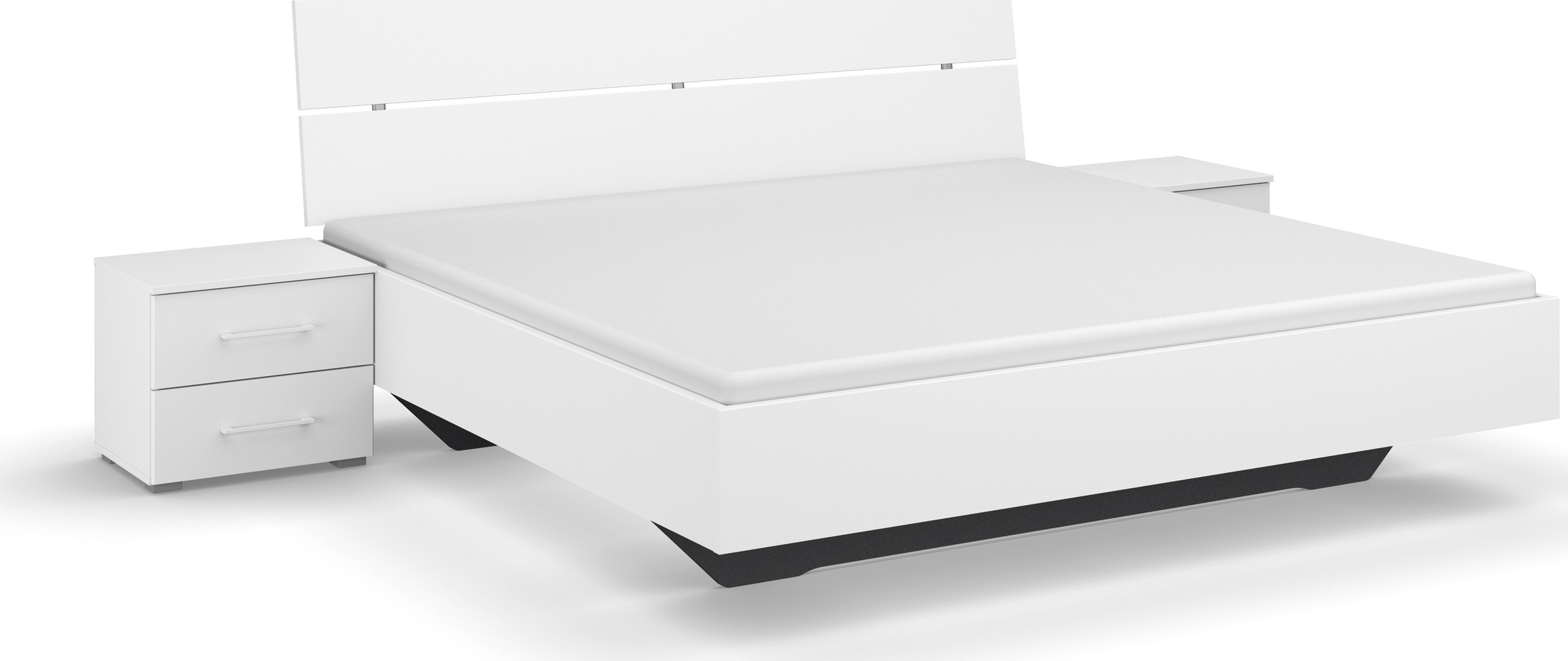 INOSIGN BY RAUCH Schlafzimmer-Set »Komplettschlafzimmer Schlafzimmer Challenger (Set 4-teilig)«, Schrank 2 Breiten, Bett 3 Breiten, 2 Nachttische MADE IN GERMANY