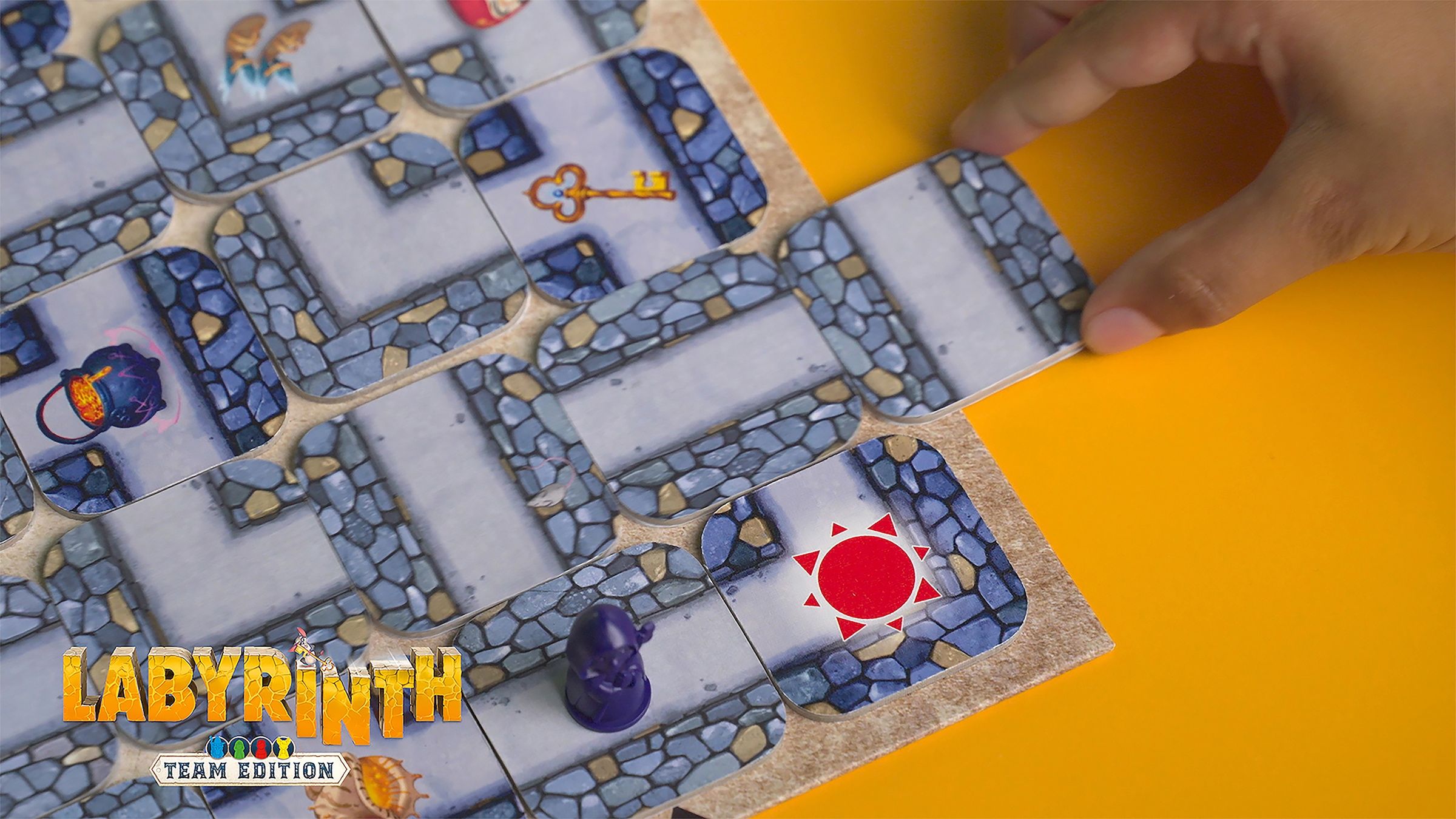Ravensburger Spiel »Labyrinth Team Edition«, Made in Europe
