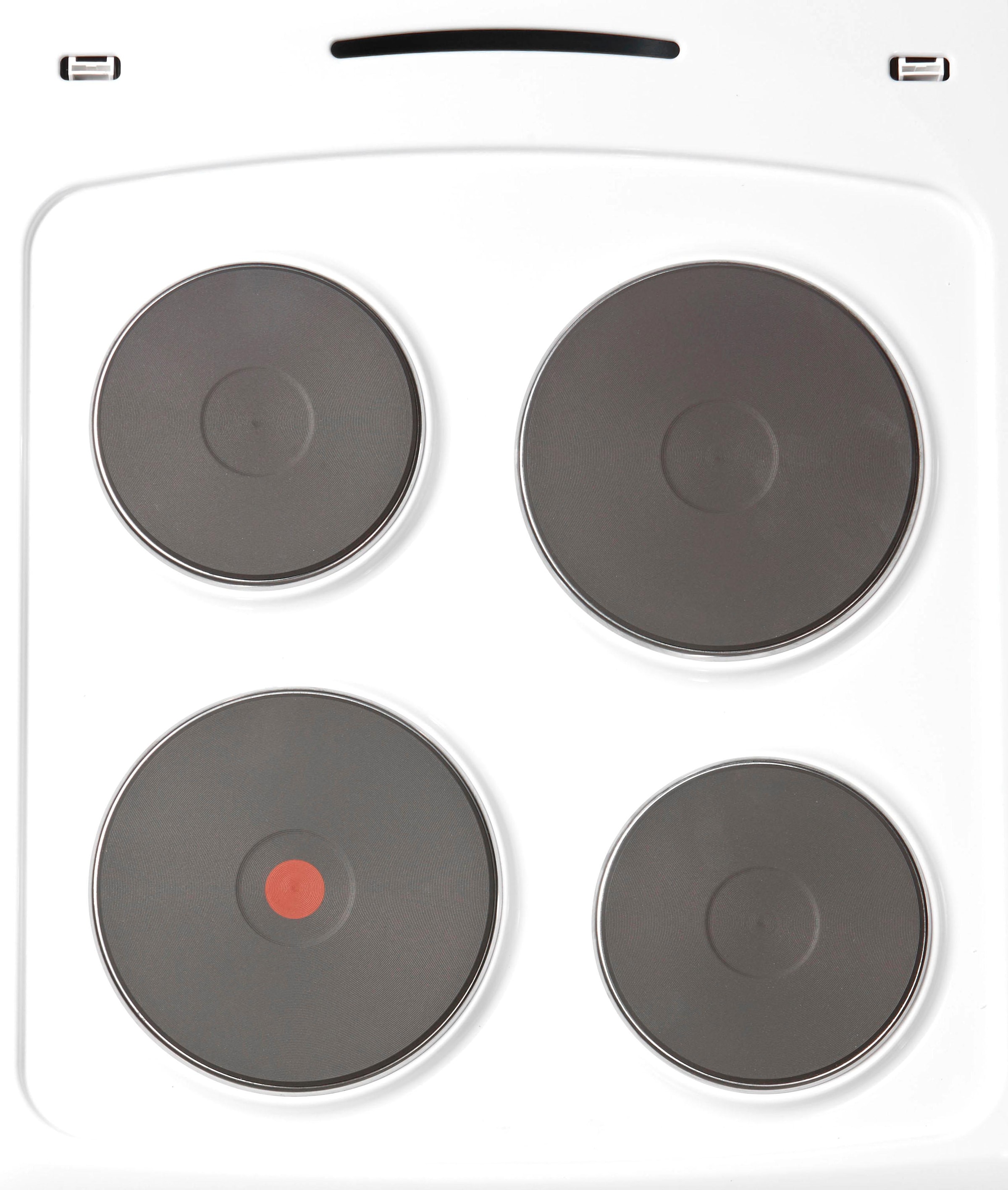 Amica Platten-Standherd »SHE 11555 W«, Steam Clean