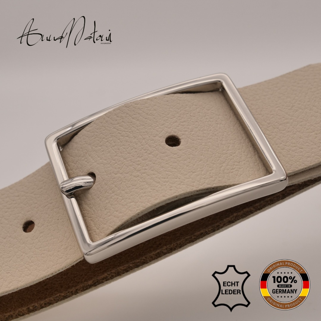 AnnaMatoni Ledergürtel »AnnaMatoni Ledergürtel Lu Ledergürtel Lu«