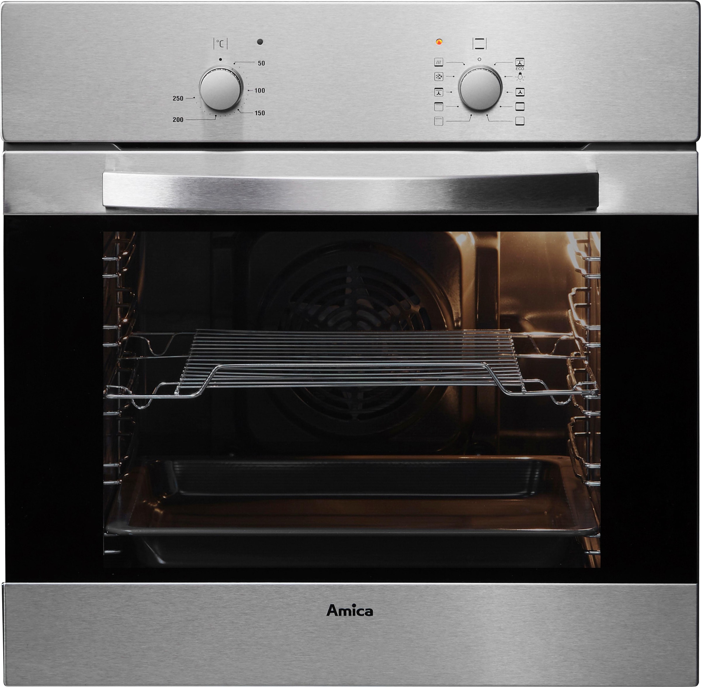 3. Bild von Amica Einbaubackofen »EB 13522 E«, EB 13522 E