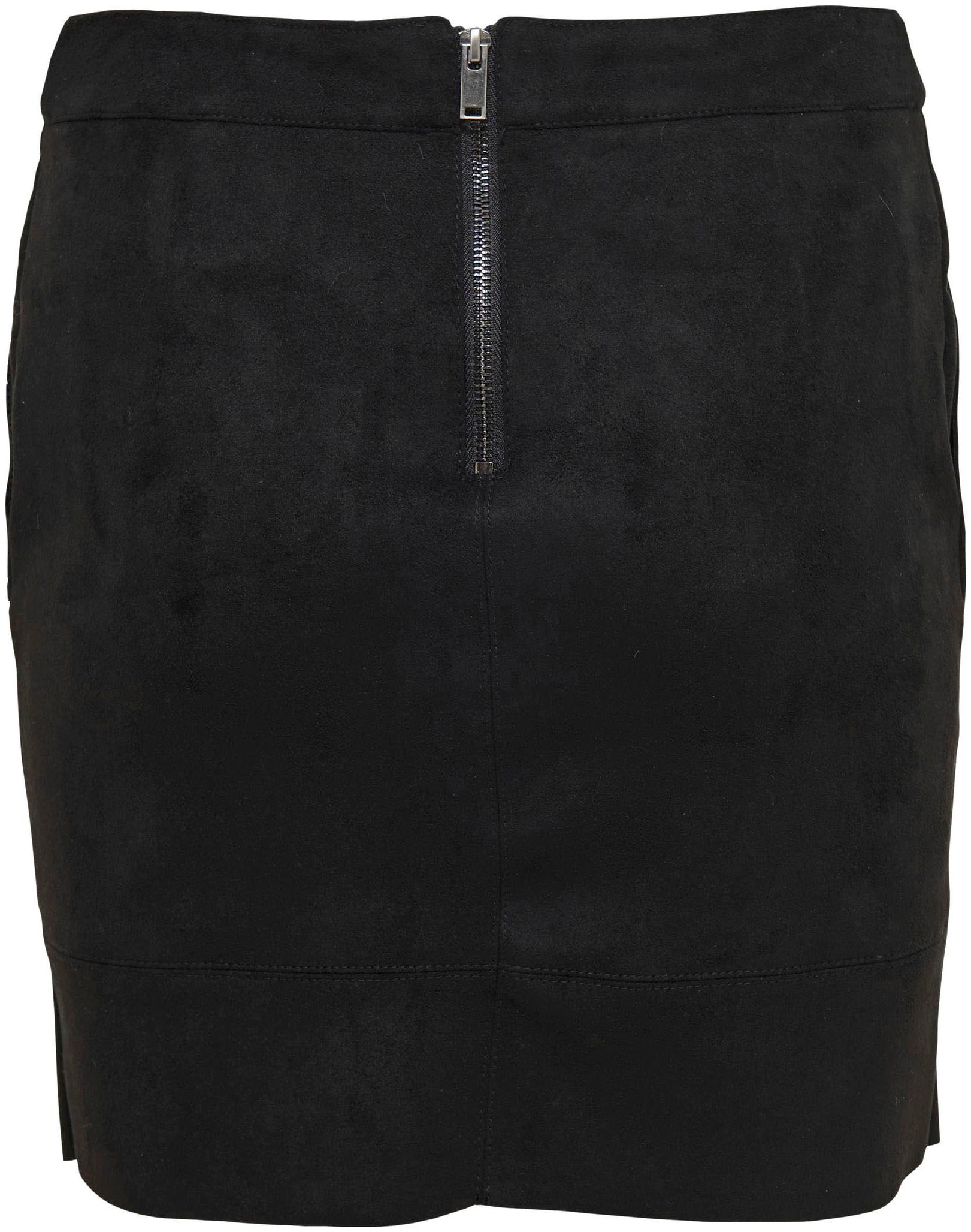 ONLY Lederimitatrock »ONLJULIE FAUXSUEDE SKIRT OTW NOOS«, mit Stretch