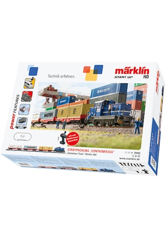Märklin Modelleisenbahn-Set »Märklin Start up - Containerzug - 29453«, Für Einsteiger,... kaufen