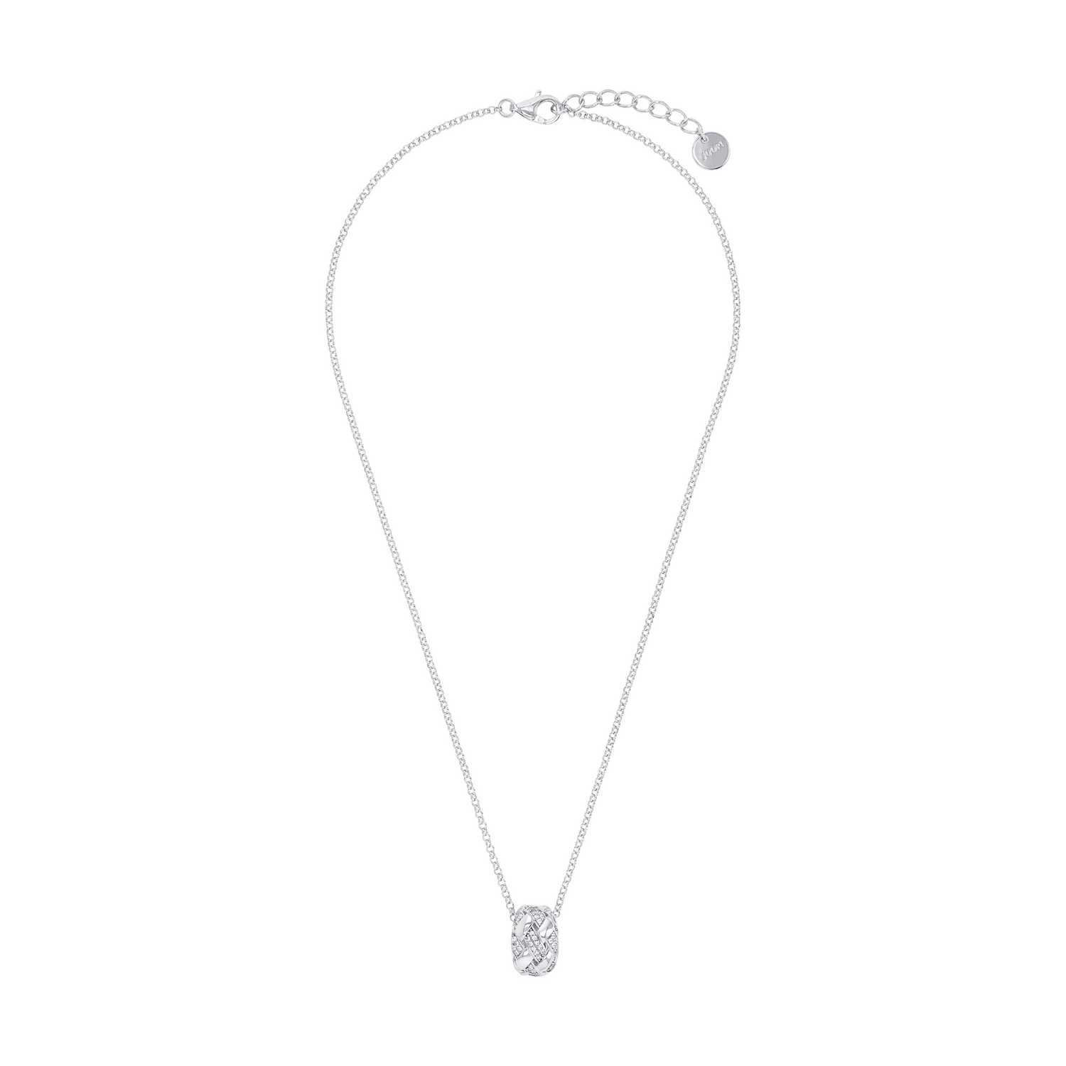 JOOP! Kette mit Anhänger »Schmuck, Geschenk« mit Zirkonia (synth.)