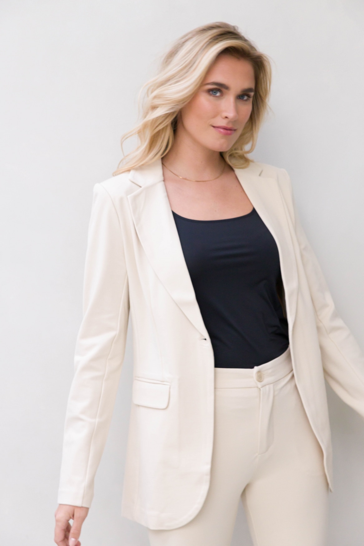 Base Level Jerseyblazer