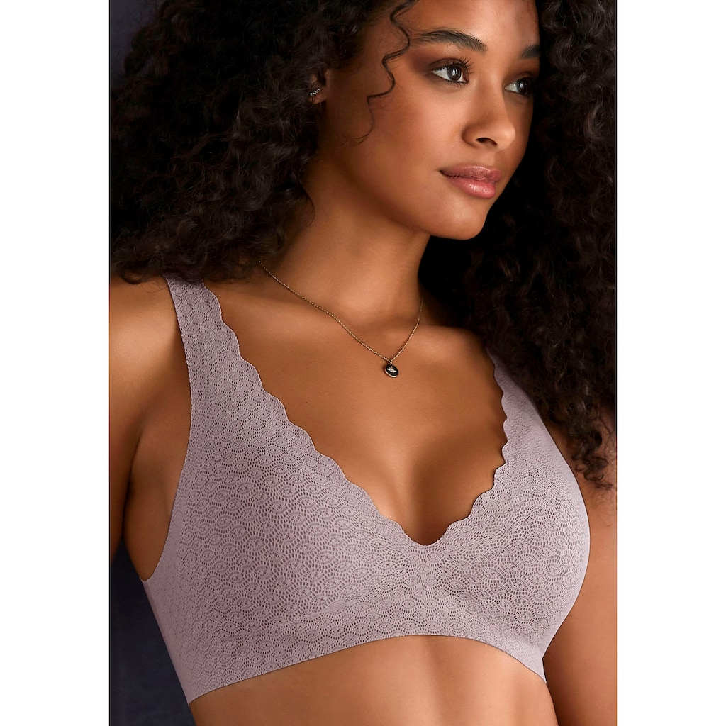 sloggi Bralette-BH »ZERO Feel Lace Bralette«