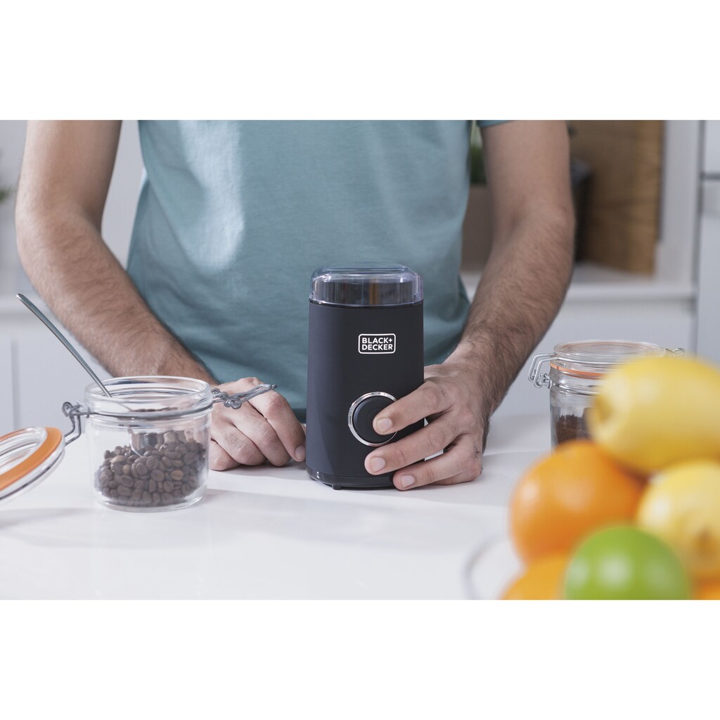 Black + Decker Kaffeemühle »BXCG150E/-ES9080010E«, 150 W