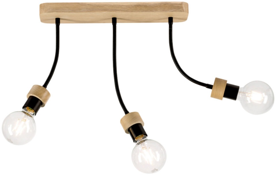 BRITOP LIGHTING Deckenleuchte »ALLUMER FLEX«, 3 flammig, Leuchtmittel E27 günstig online kaufen