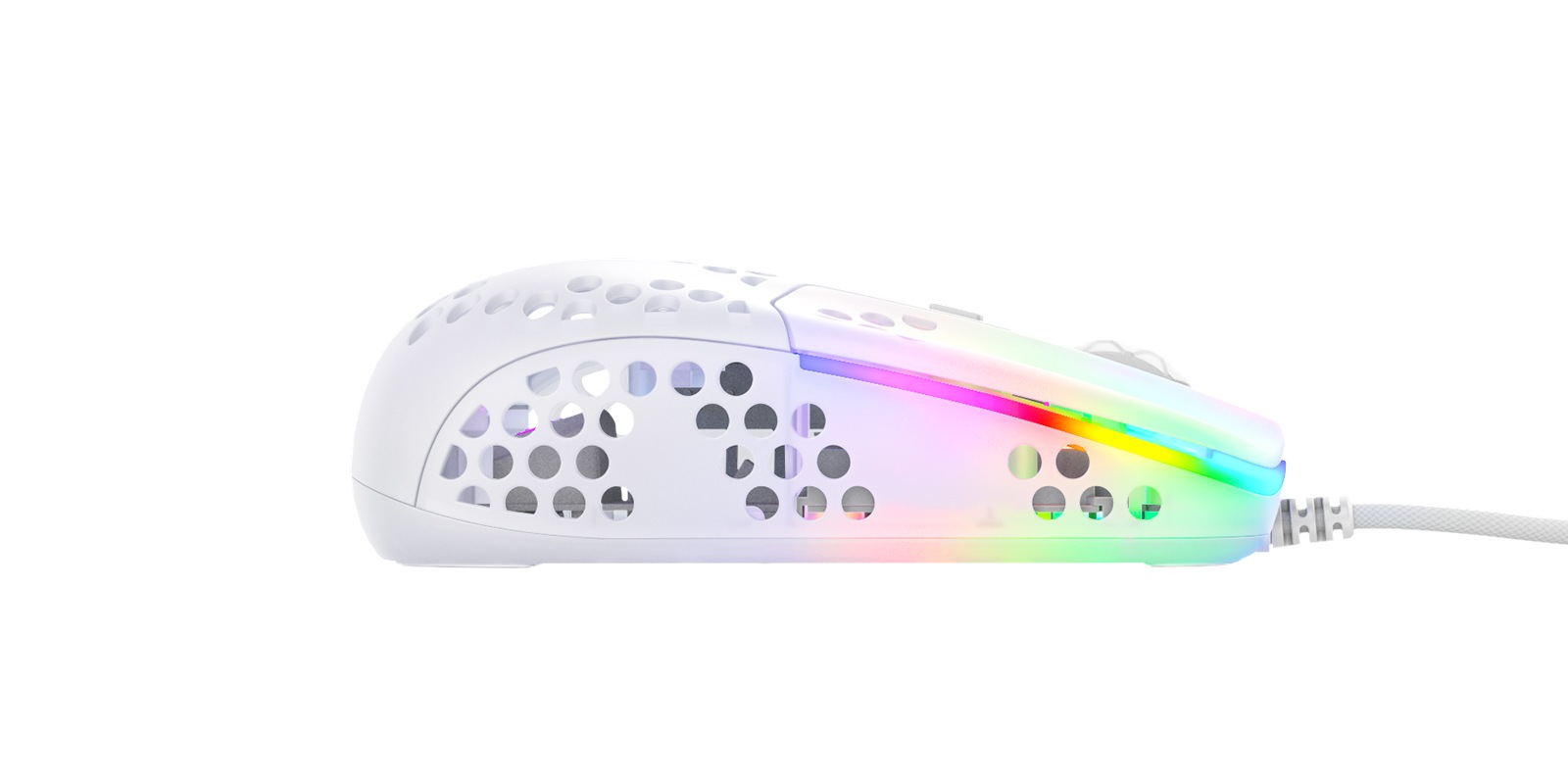 Cherry Xtrfy Gaming-Maus »MZ1 RGB«, kabelgebunden, ultraleichte Gaming-Maus