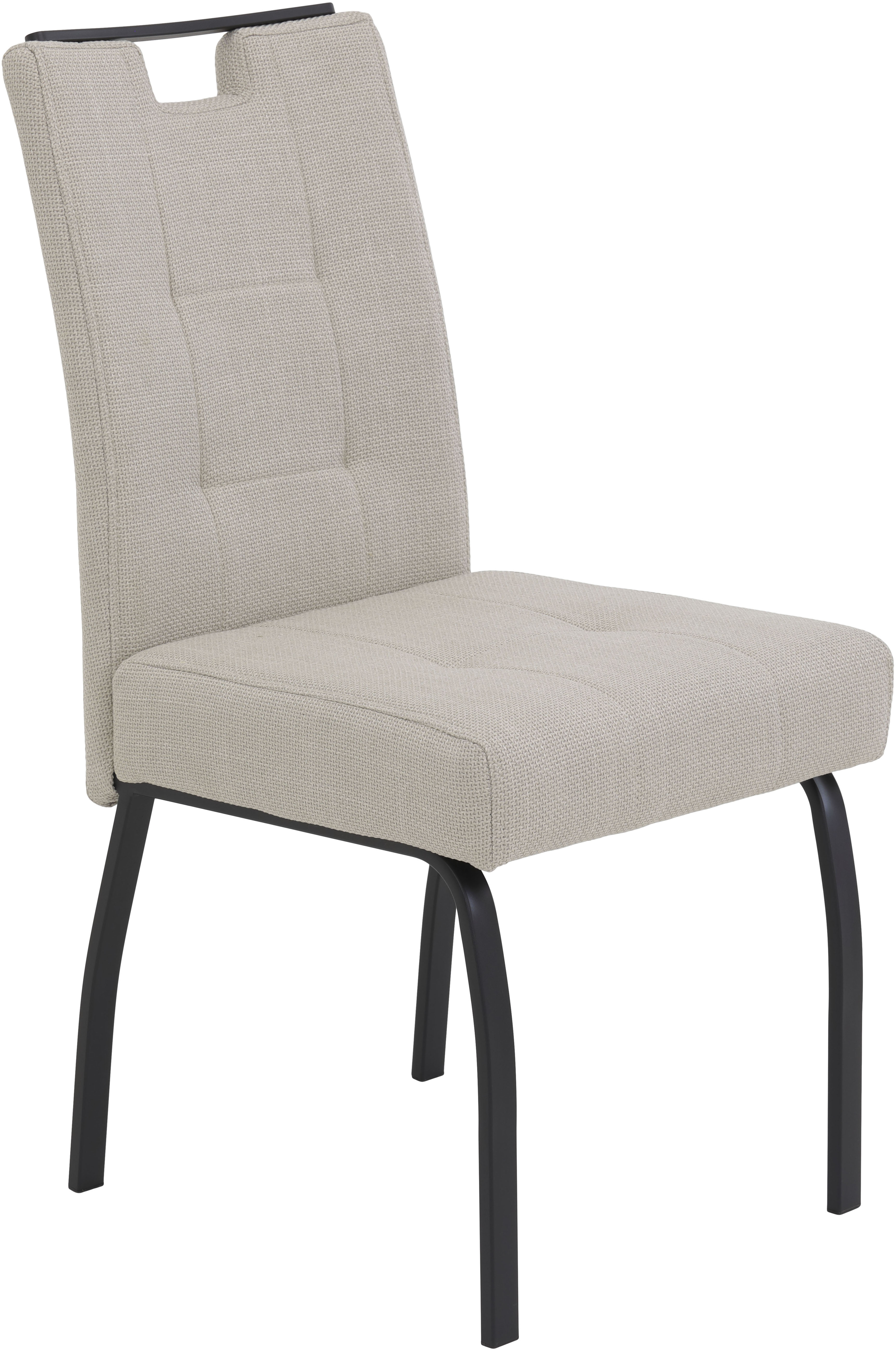 HELA 4-Fußstuhl »LINZ, Esszimmerstuhl, Komfortstuhl« (Set) 2 Stk. Microfase günstig online kaufen