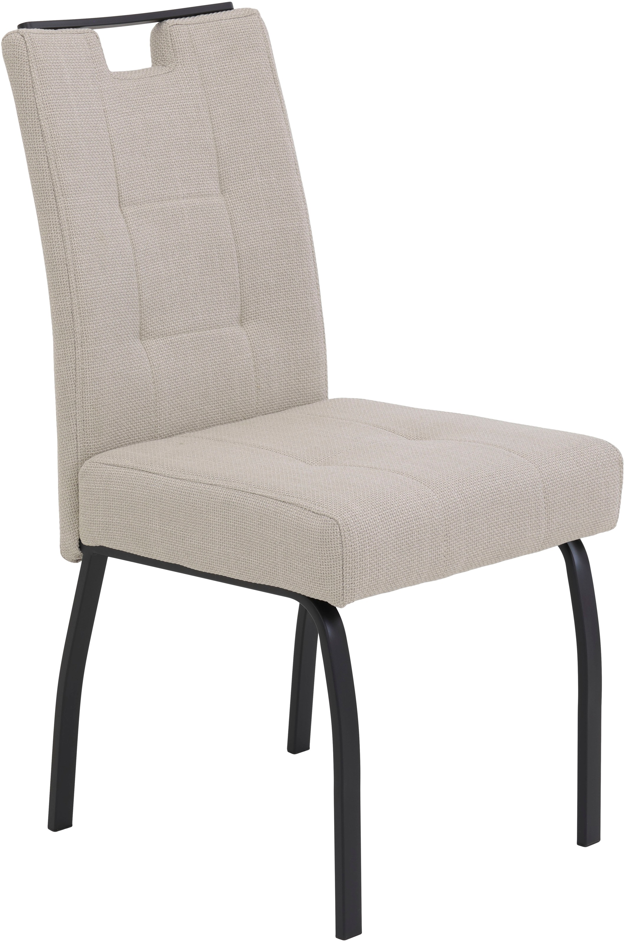 HELA 4-Fußstuhl »LINZ, Esszimmerstuhl, Komfortstuhl« (Set) 2 Stk.XL-Sitz,el günstig online kaufen