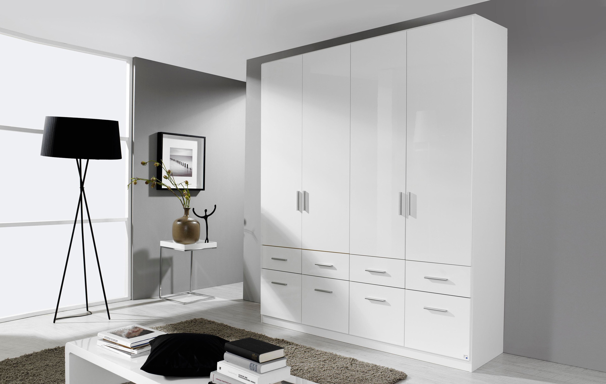 rauch "Kleiderschrank Schrank Garderobe Schlafzimmerschrank CELLE" in 4 Bre günstig online kaufen