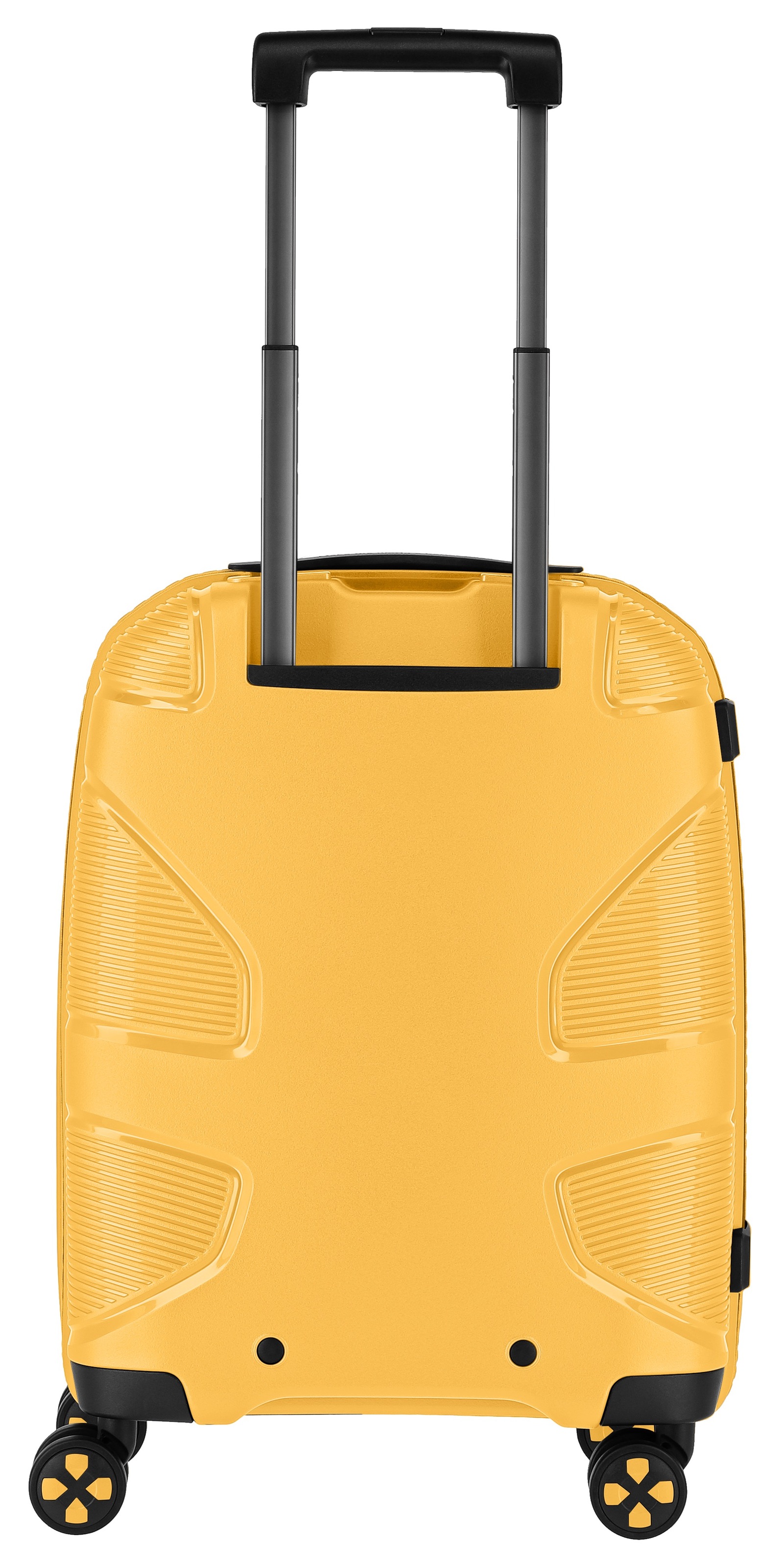 IMPACKT Hartschalen-Trolley »IP1, verschiedene Größen und Farben«, 4 Rollen, Hartschalen-Koffer vegan Koffer Reisegepäck USB-Port TSA Zahlenschloss