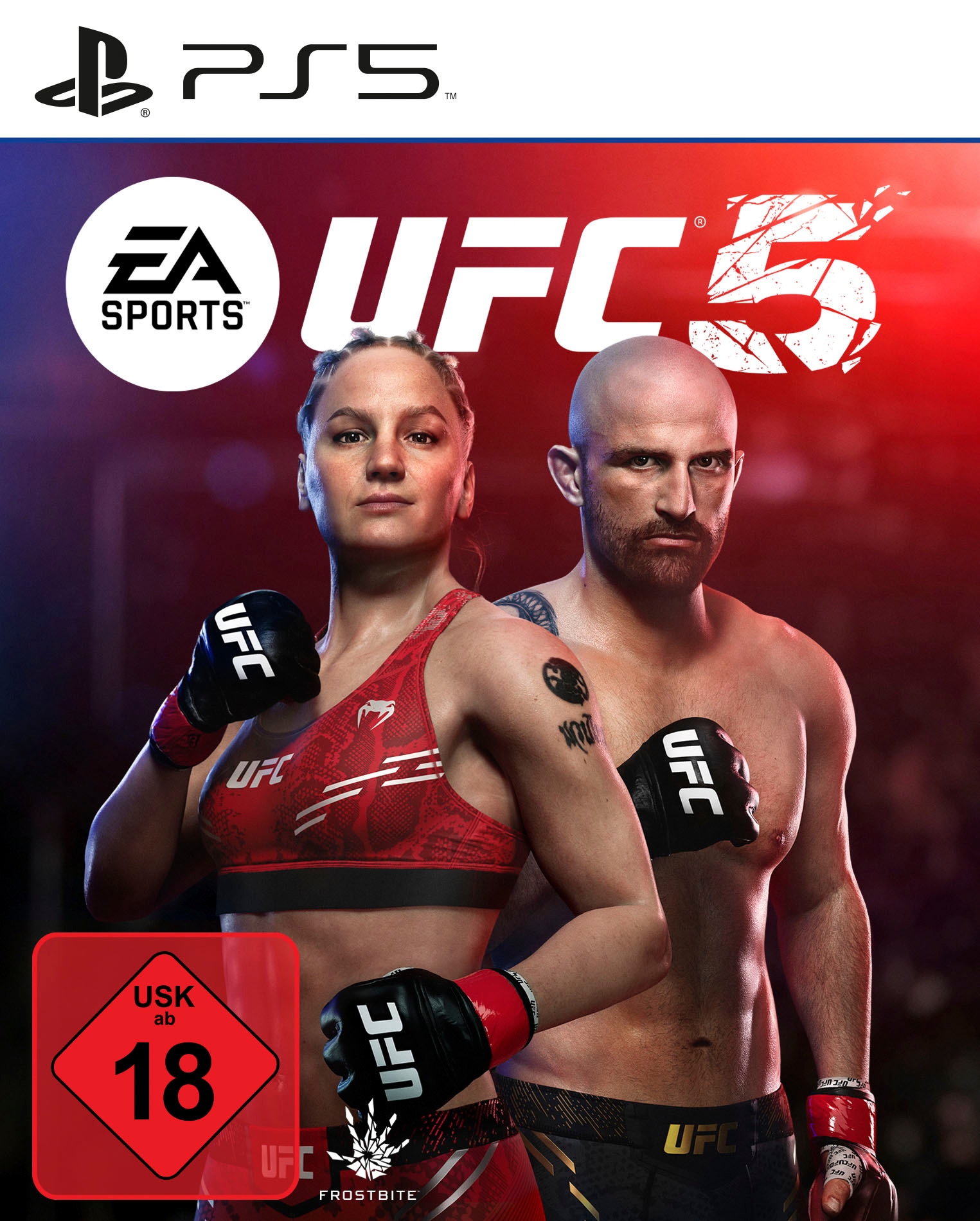 Bild von Electronic Arts Spielesoftware »UFC 5«, PlayStation 5