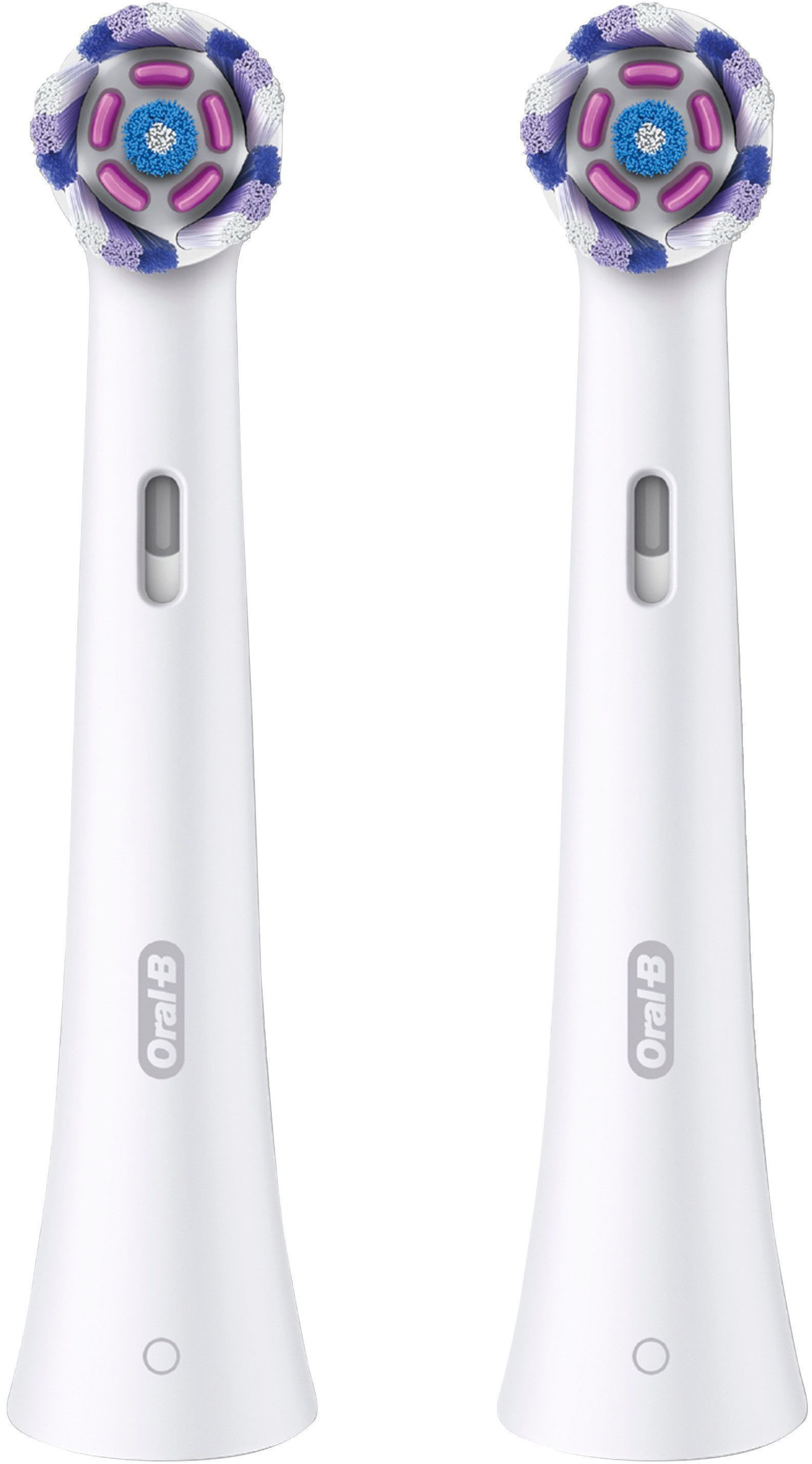 Oral-B Aufsteckbürsten »Oral-B iO Strahlendes Weiss«, fortschrittliche Plaque-Entfernung, Poliereinsätze zur Zahnaufhellung