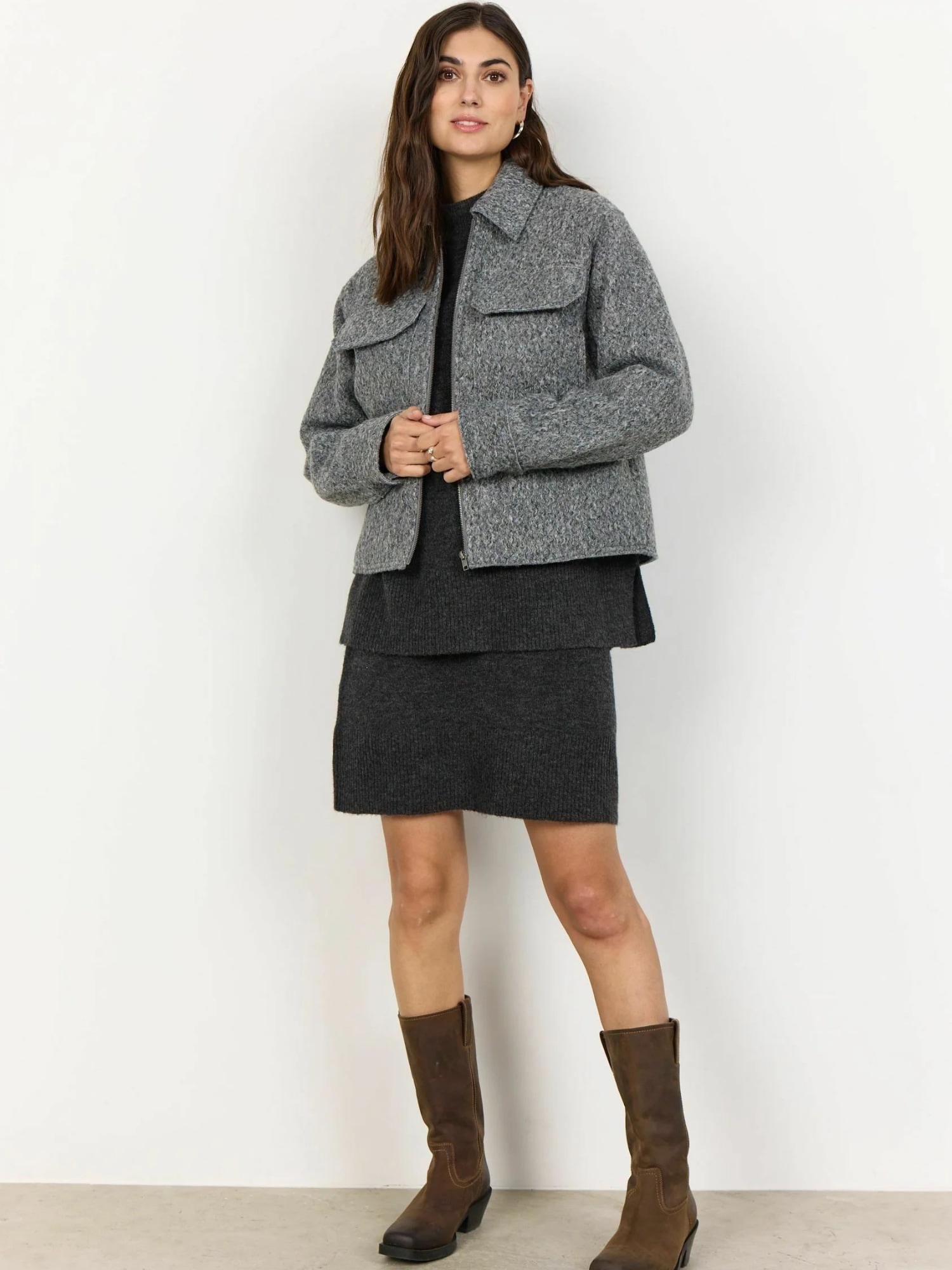 soyaconcept Outdoorjacke »Soya Concept Jacket SC-VIVEKA 1«