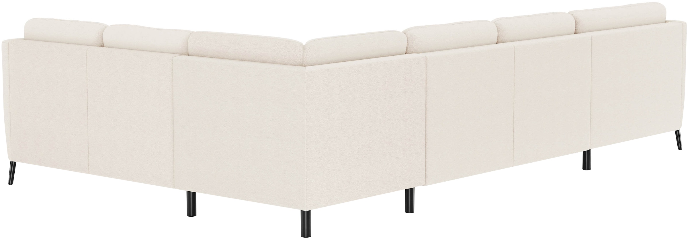 sit&more Wohnlandschaft »Soul U-Form«, wahlweise mit Bettfunktion und Schubkasten