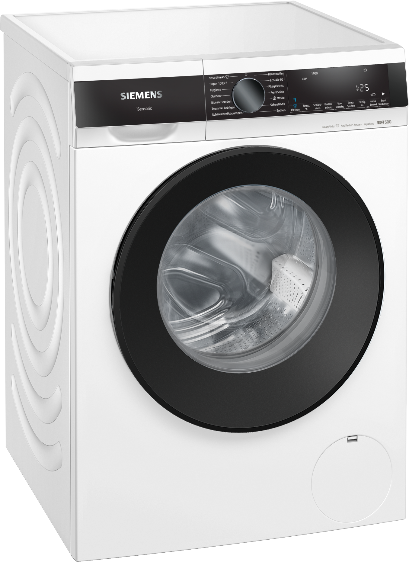 SIEMENS Waschmaschine iQ500 »WG44G2Z40«, 9 kg, 1400 U/min günstig online kaufen