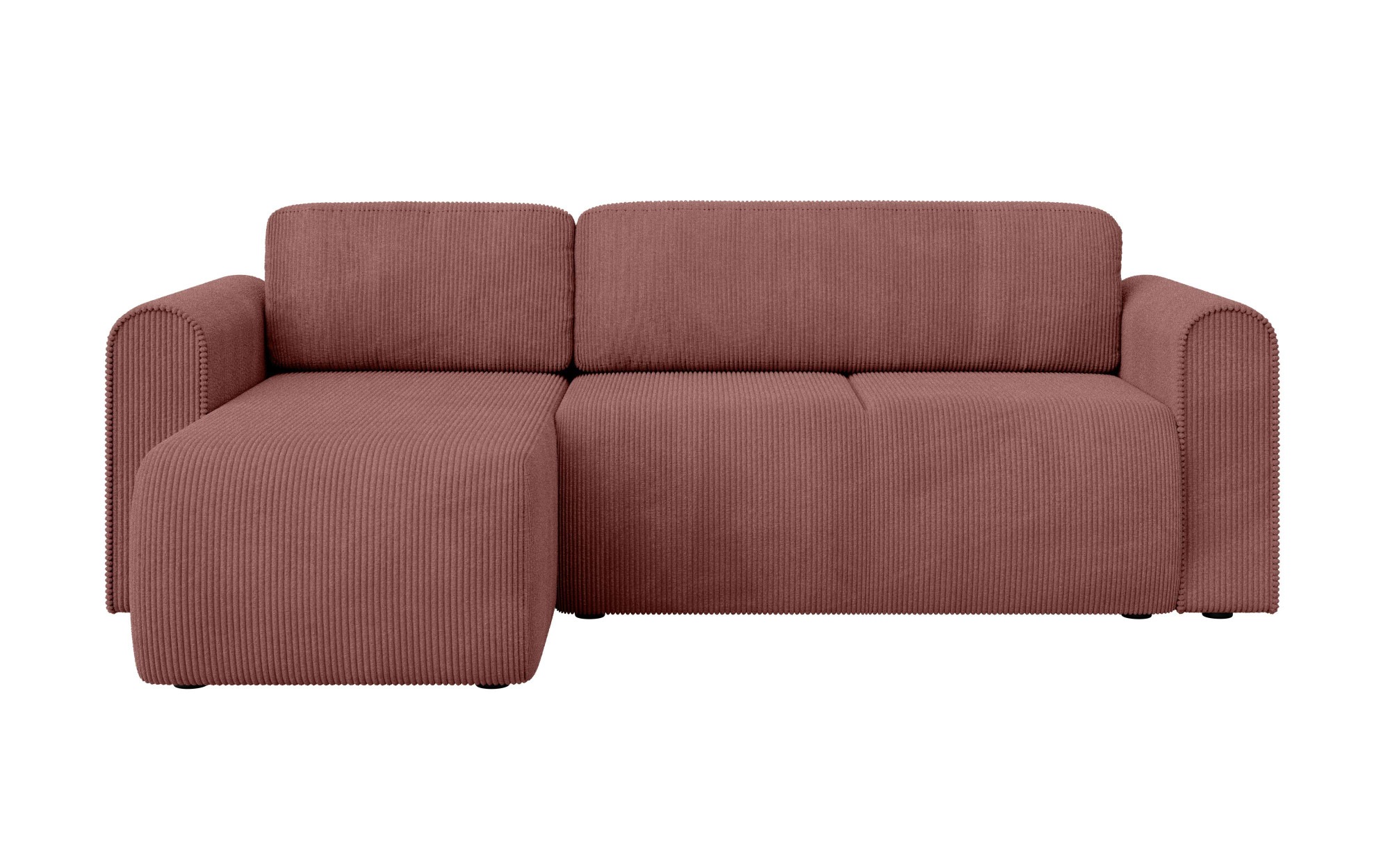 OTTO home Ecksofa »Zacharia wahlweise Schlafsofa mit Bettkasten, B/T/H 250/ günstig online kaufen