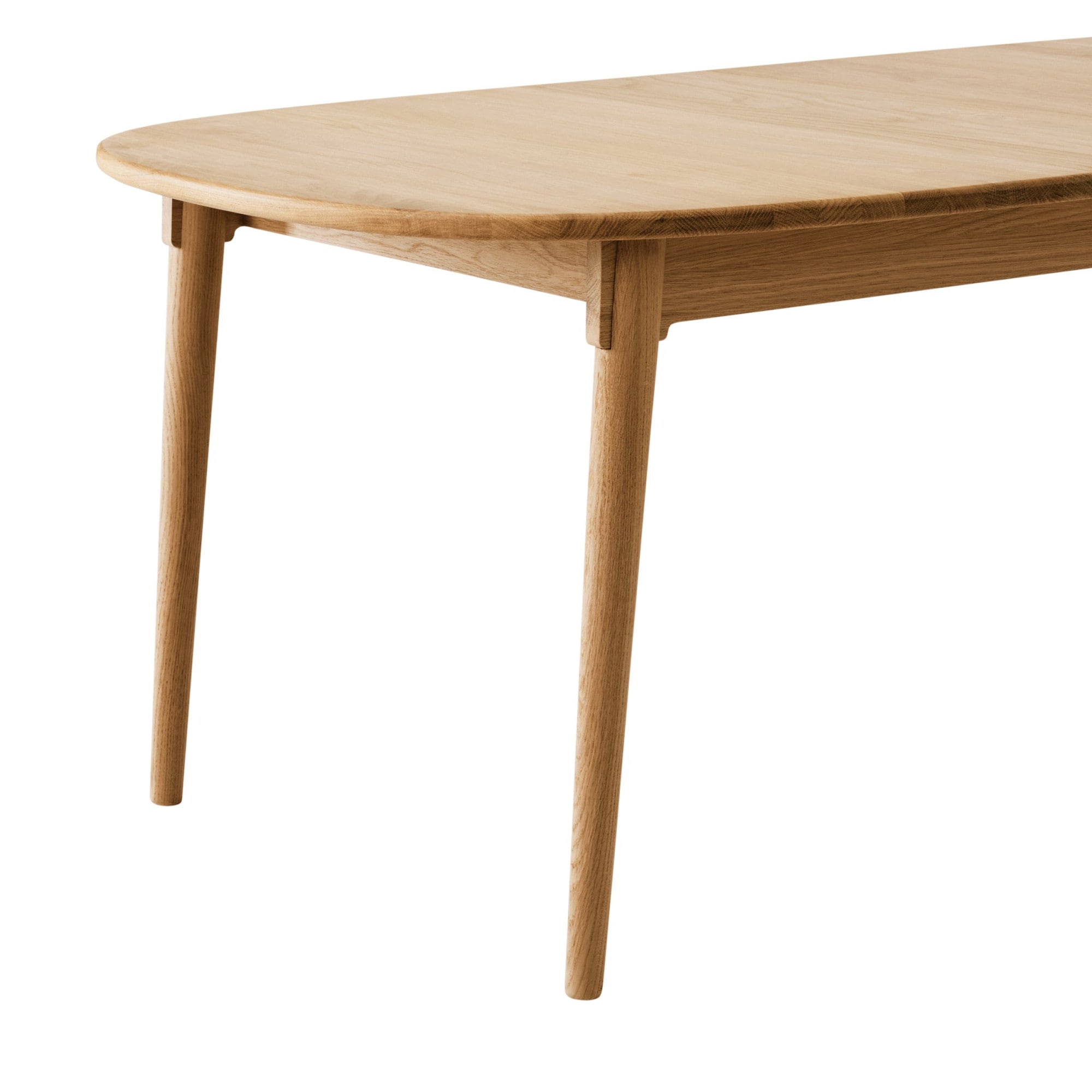 Hammel Furniture Esstisch »Findahl by Hammel Miro Designtisch« 184x106 cm, aus massivem Eichenholz, mit Verlängerungsfunktion