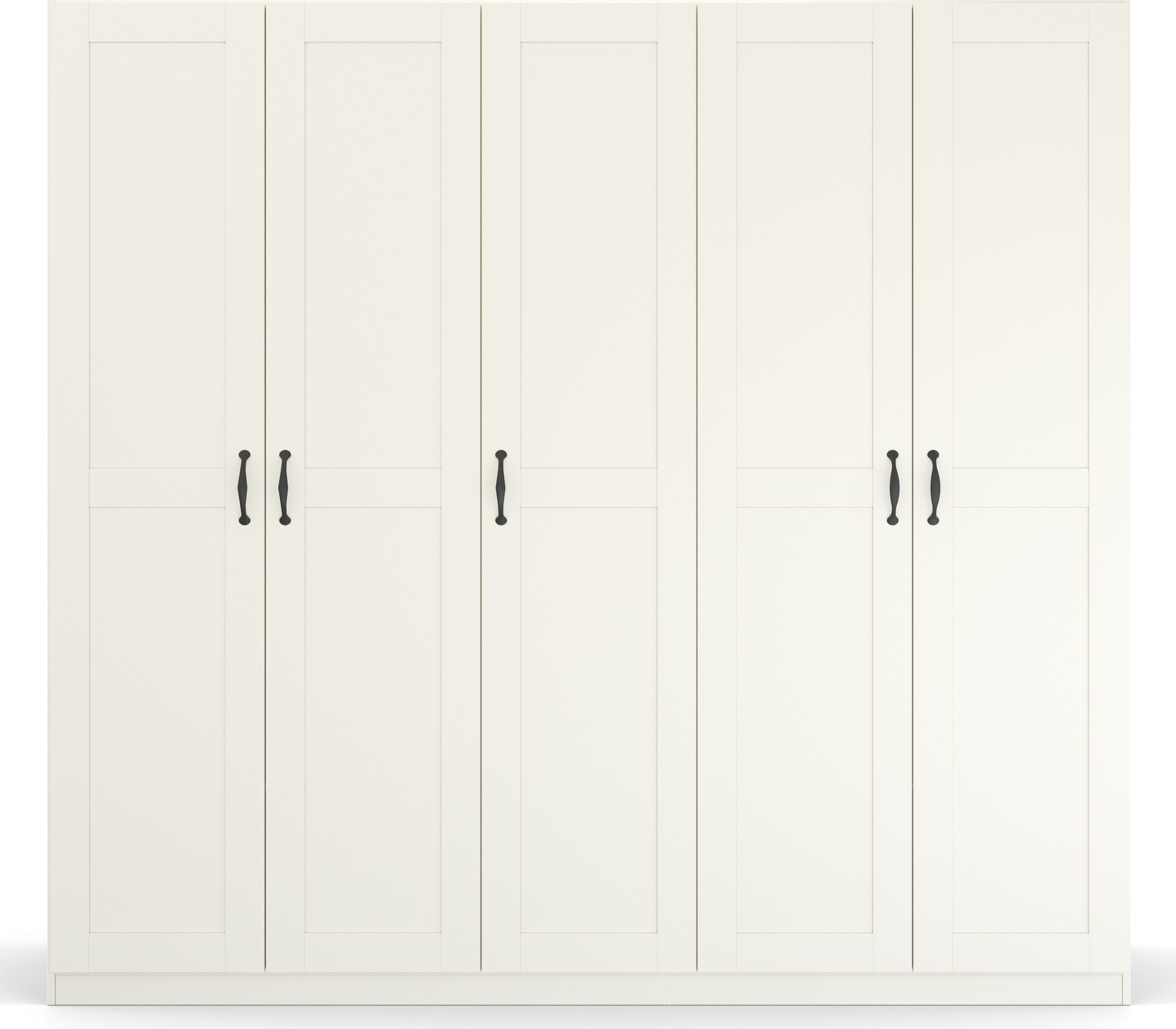 rauch Drehtürenschrank »Cottage by Quadra Spin«, in skandinavischem Landhausstil