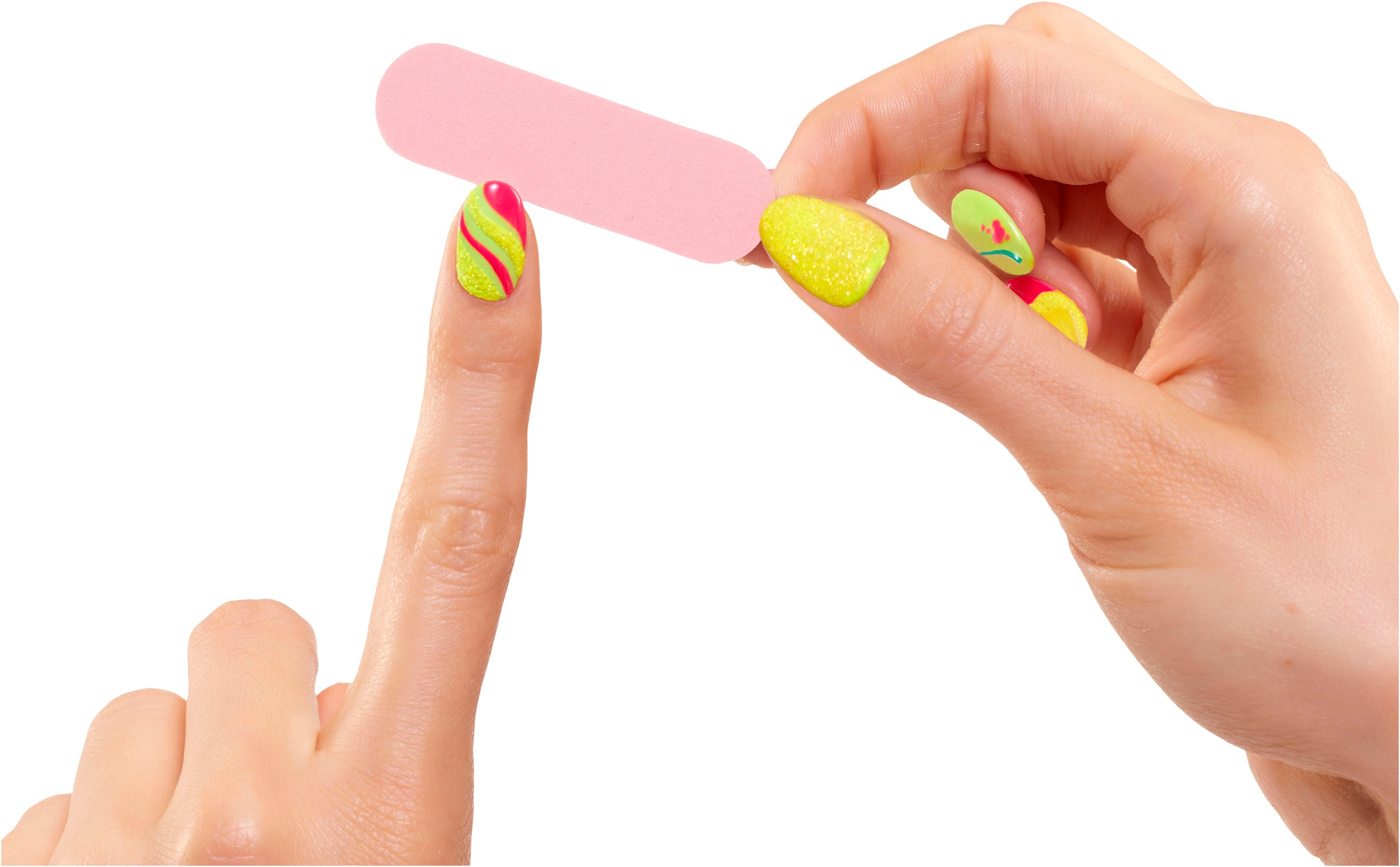 L.O.L. SURPRISE! Anziehpuppe »OMG Sweet Nails™ - Pinky Pops Fruit Shop«