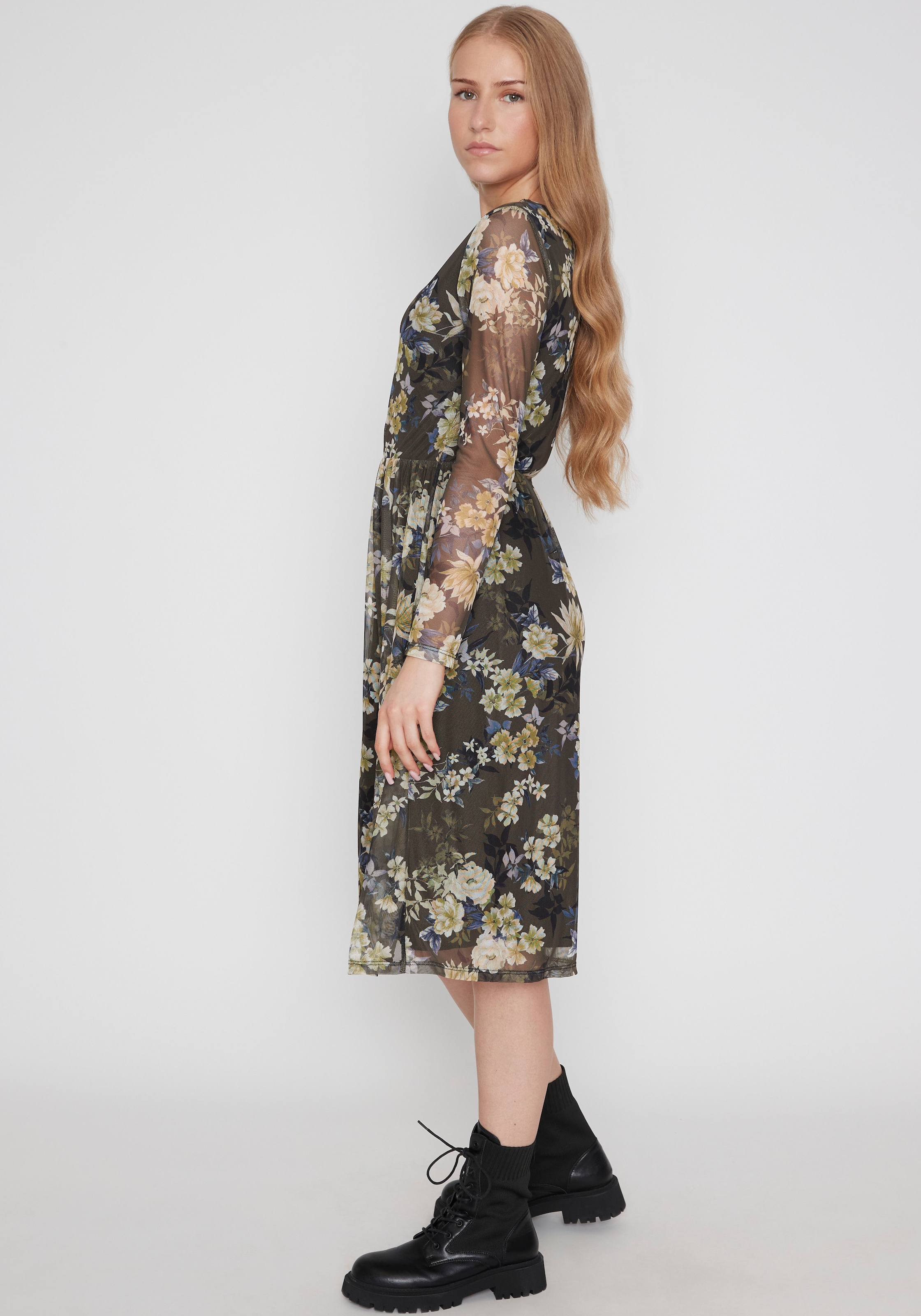 HaILY’S Druckkleid »Modell: MD P DR Maxima«