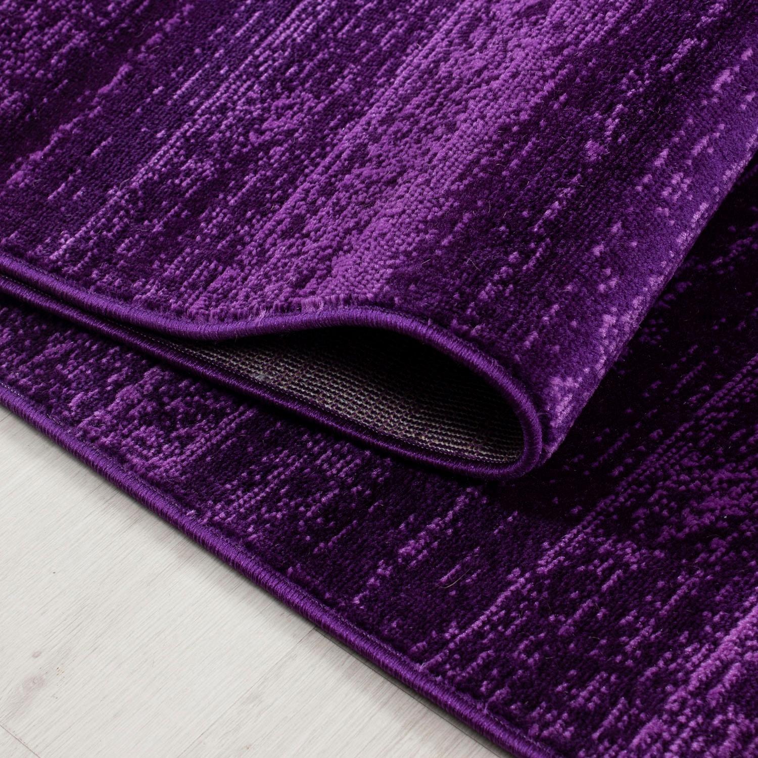 Ayyildiz Teppiche Teppich »Plus 8000«, rechteckig, 6 mm Höhe, Läufer, gestreifter Flachflor, robust, Webteppich, alle Räume