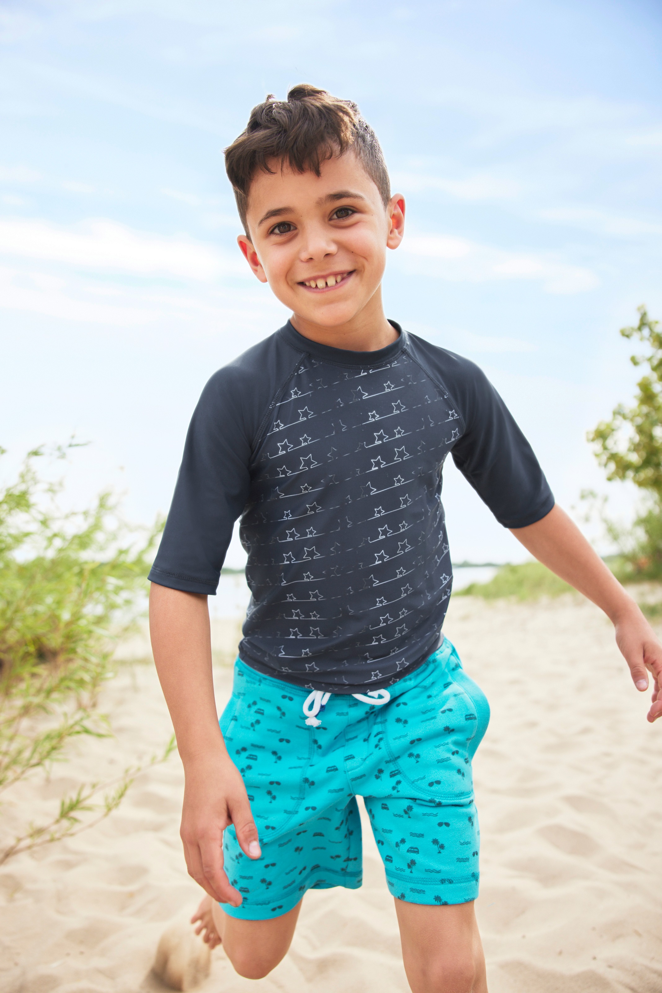 13. Bild von Scout Sweatshorts »SUMMER«, (Packung, 2er-Pack), mit Seitentaschen
