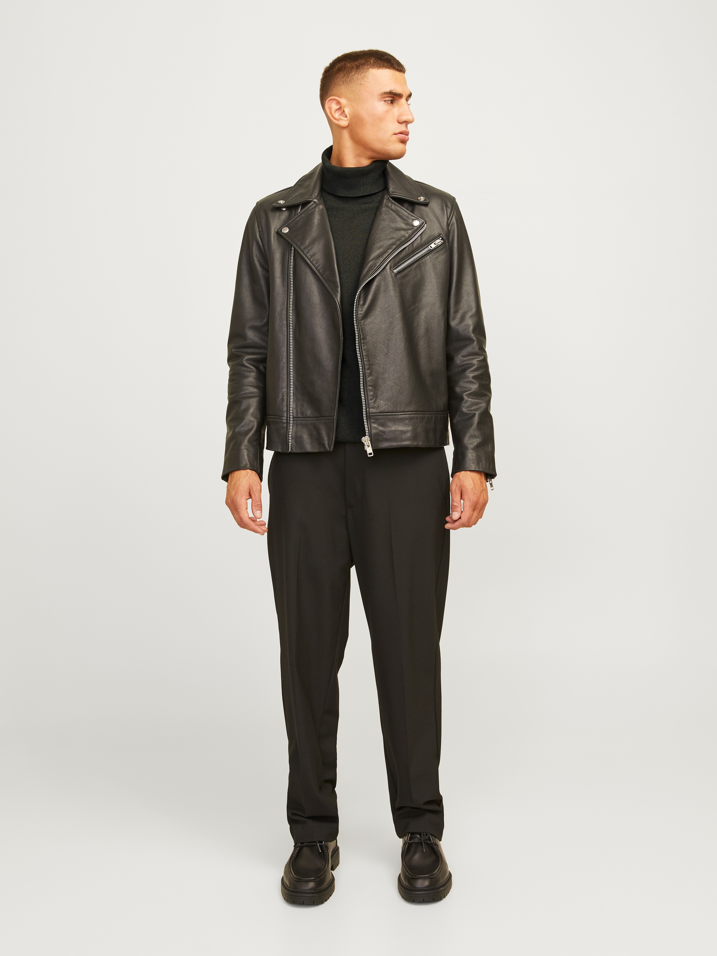 Jack & Jones Rollkragenpullover »JJEBASIC KNIT ROLL NECK NOOS«