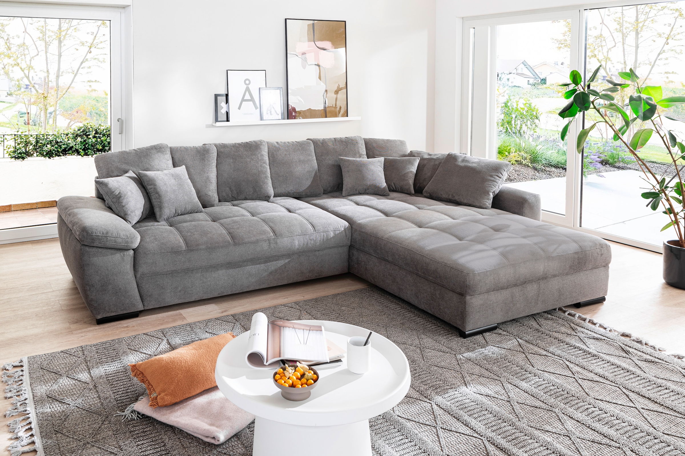 Mr. Couch Ecksofa »Richmond, L-Form«