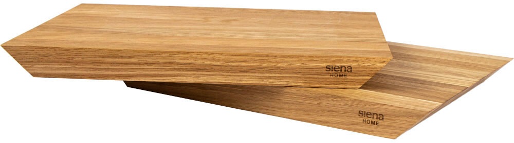 Siena Home Schneidebrett »BRESCIA« 45° Griffleiste, aus FSC®-zertifiziertem günstig online kaufen