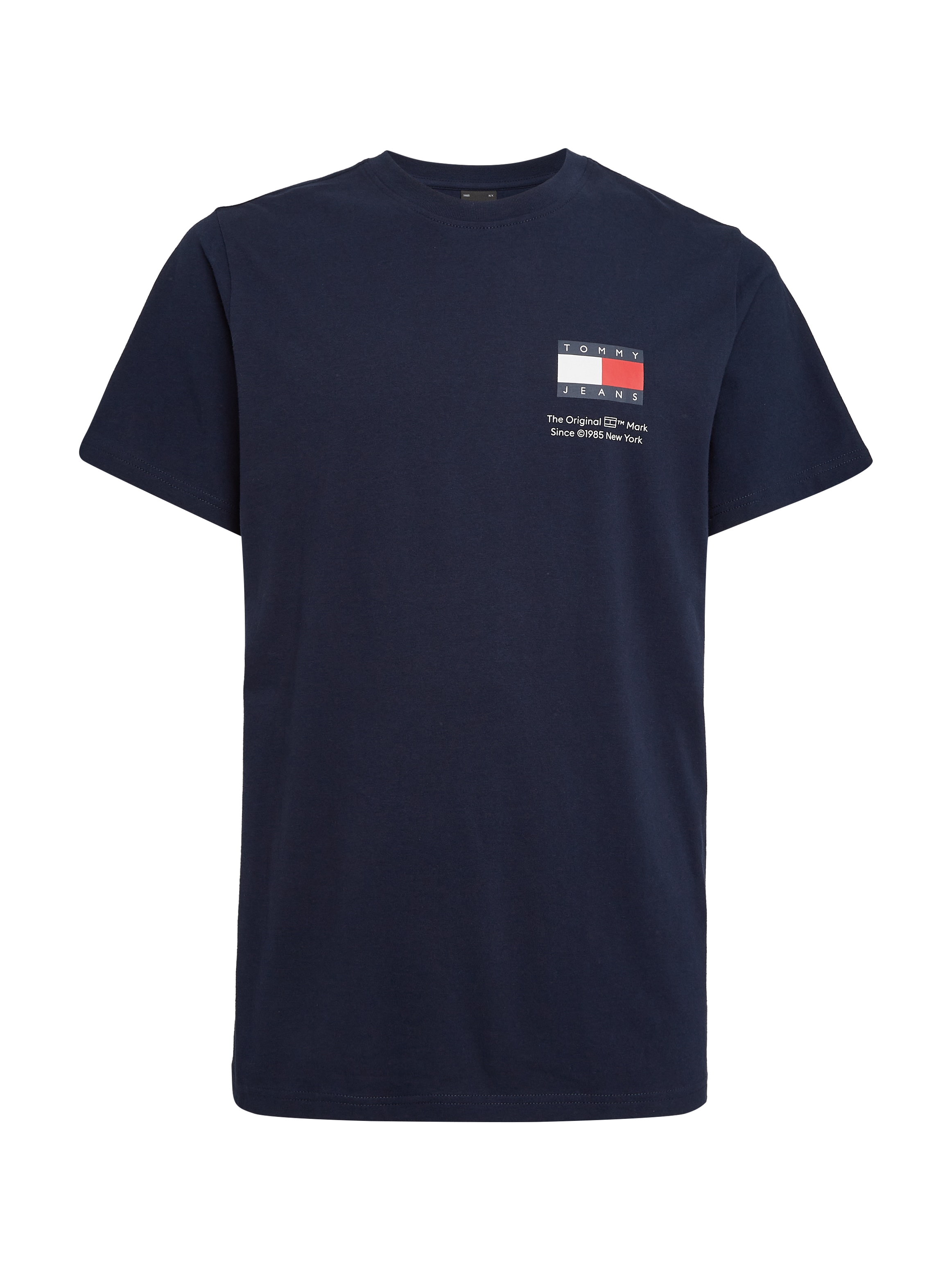Tommy Jeans bestellen ESSENTIAL TEE T-Shirt Rundhalsausschnitt mit »TJM SLIM EXT«, FLAG