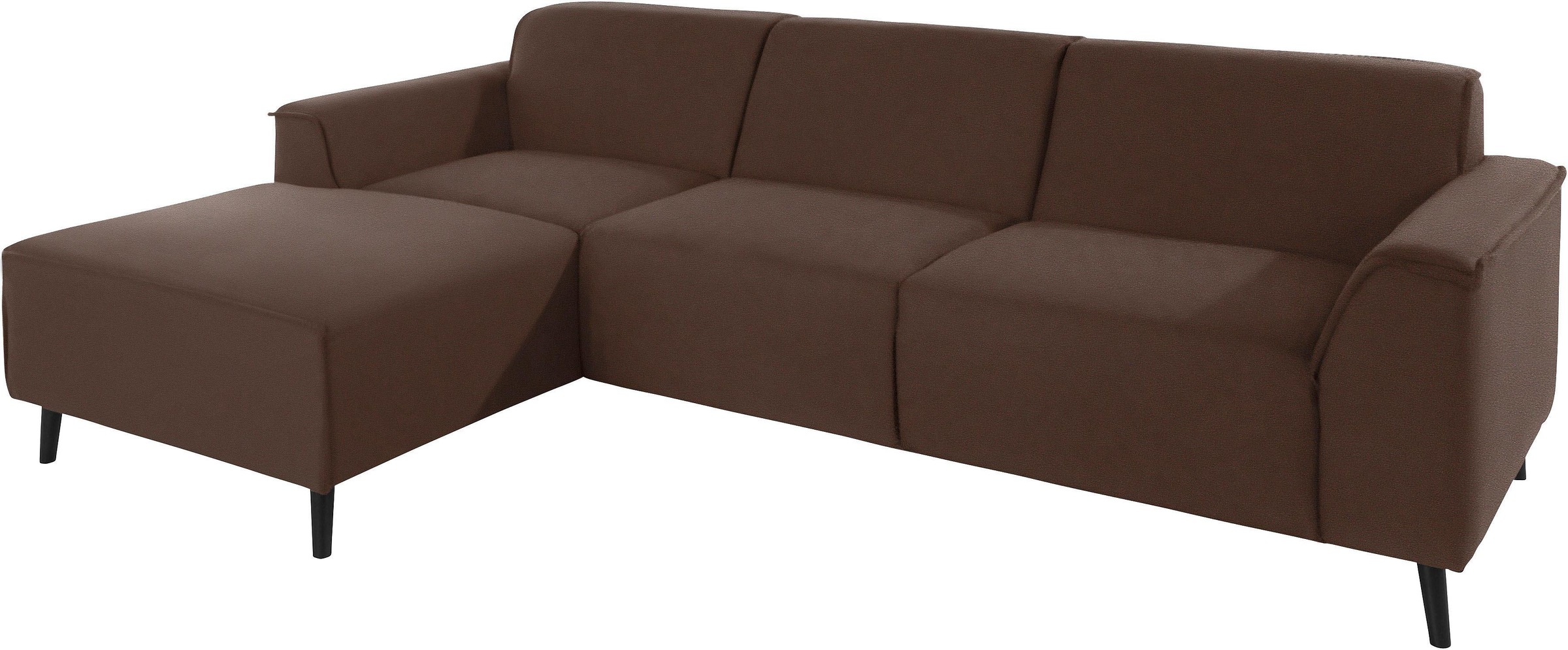 DOMO collection Ecksofa »Amora, inklusive komfortablem Federkern für mehr S günstig online kaufen
