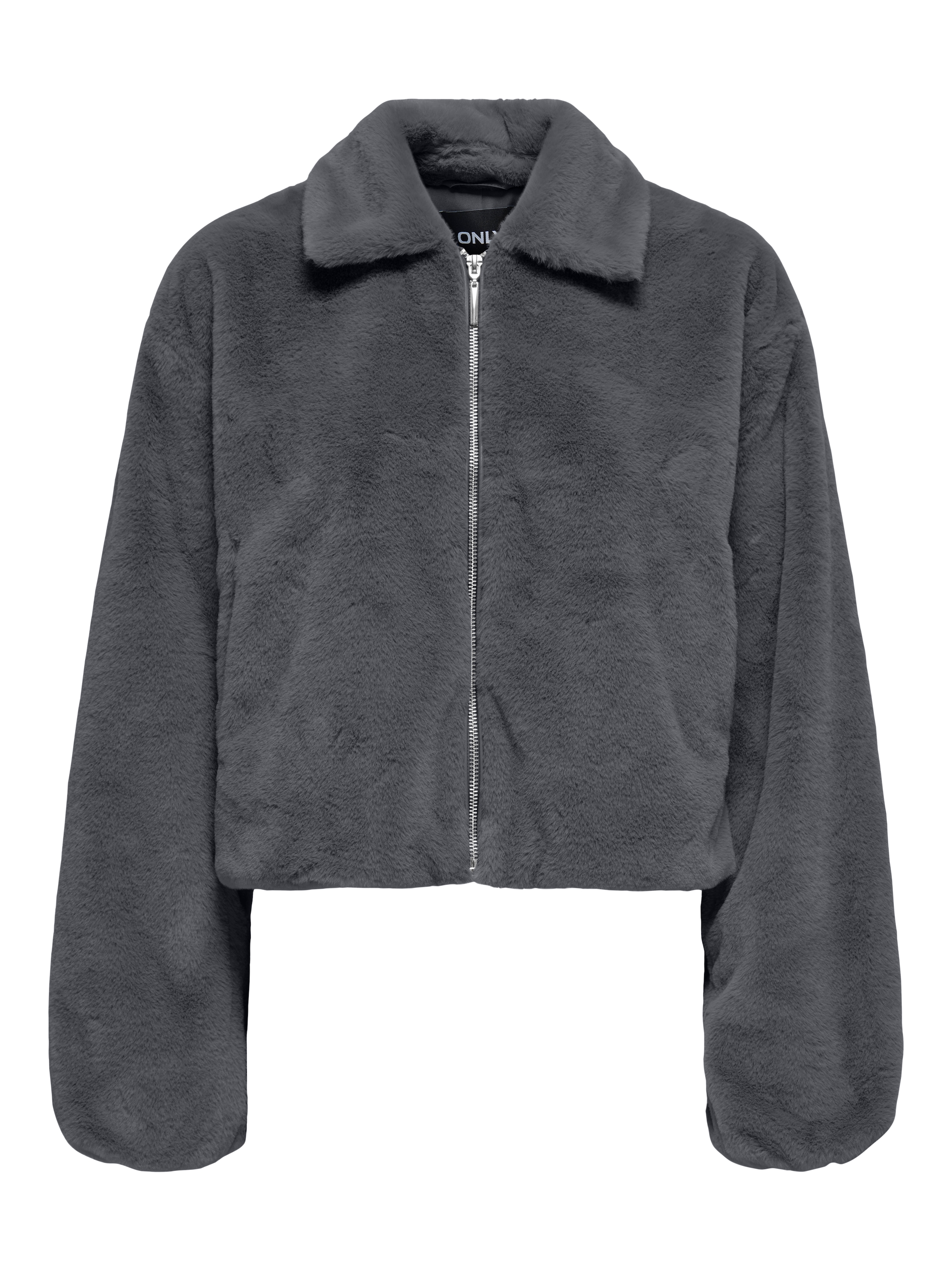 Only Plüschjacke »Onldana Life Faux Fur Jacket Cc Otw« Ohne Kapuze